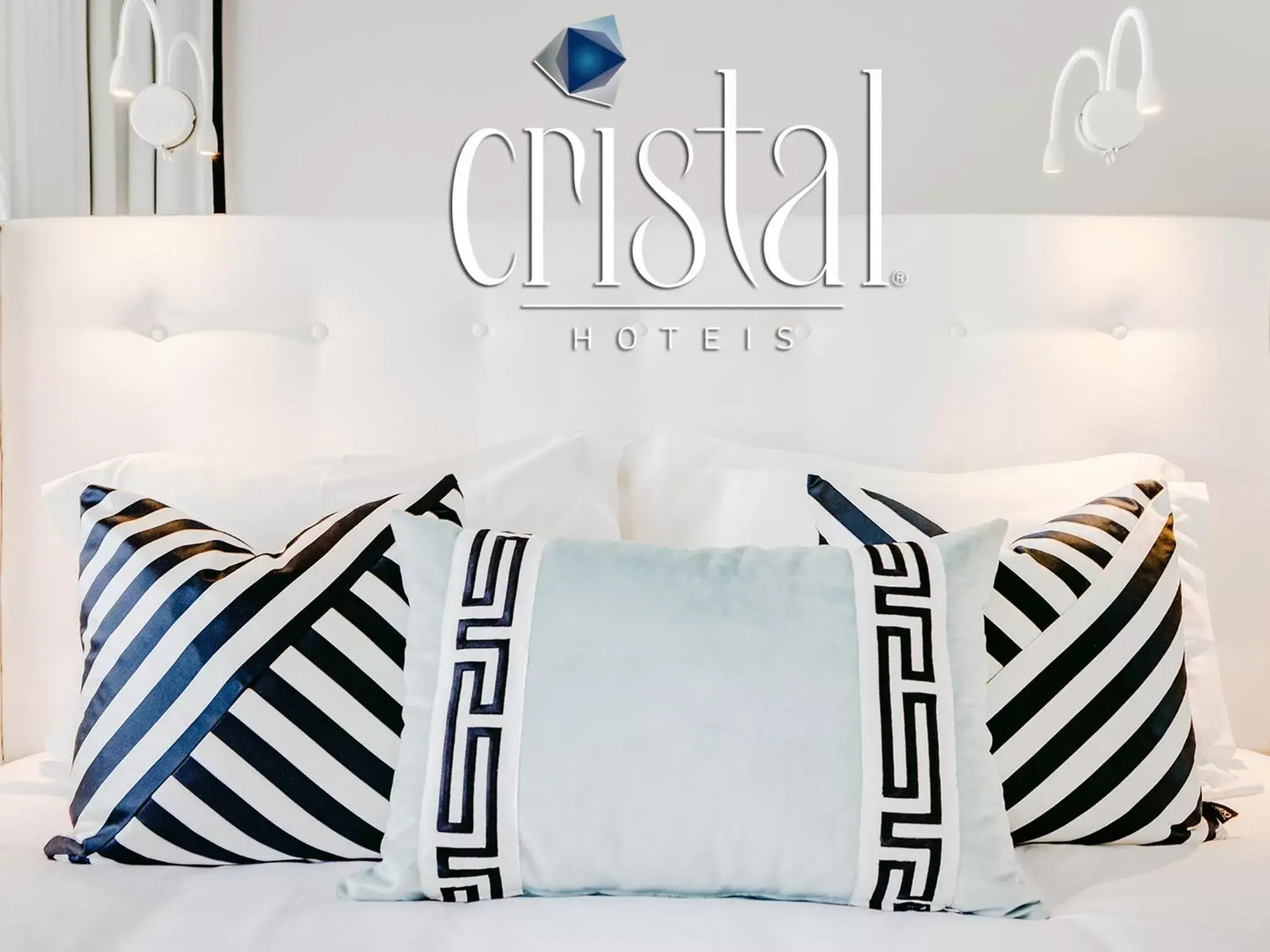 Property Logo/Sign in Hotel Cristal Marinha