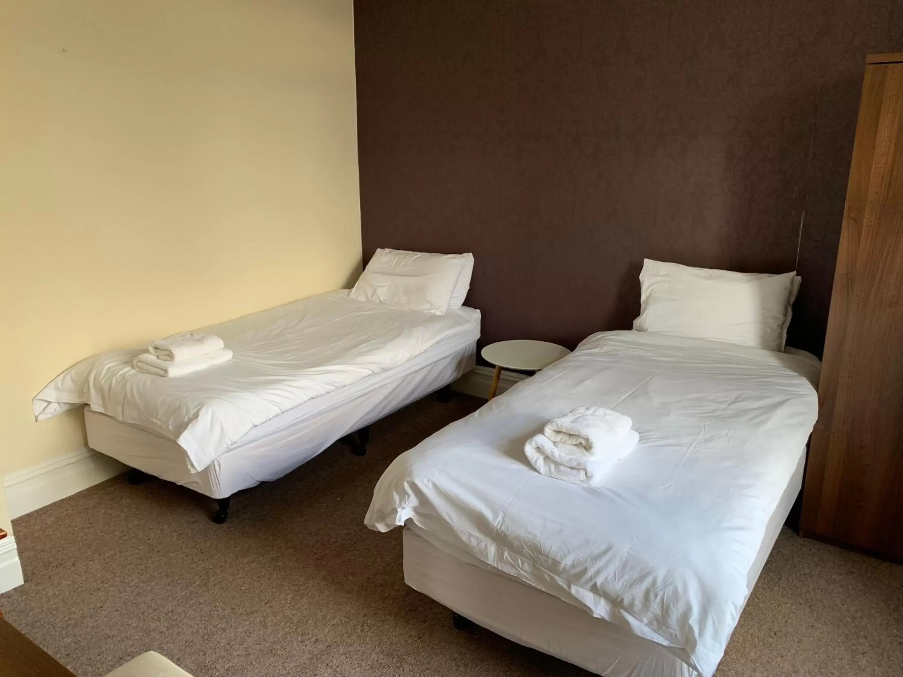 Bedroom, Bed in The Grange Hotel Brent Knoll