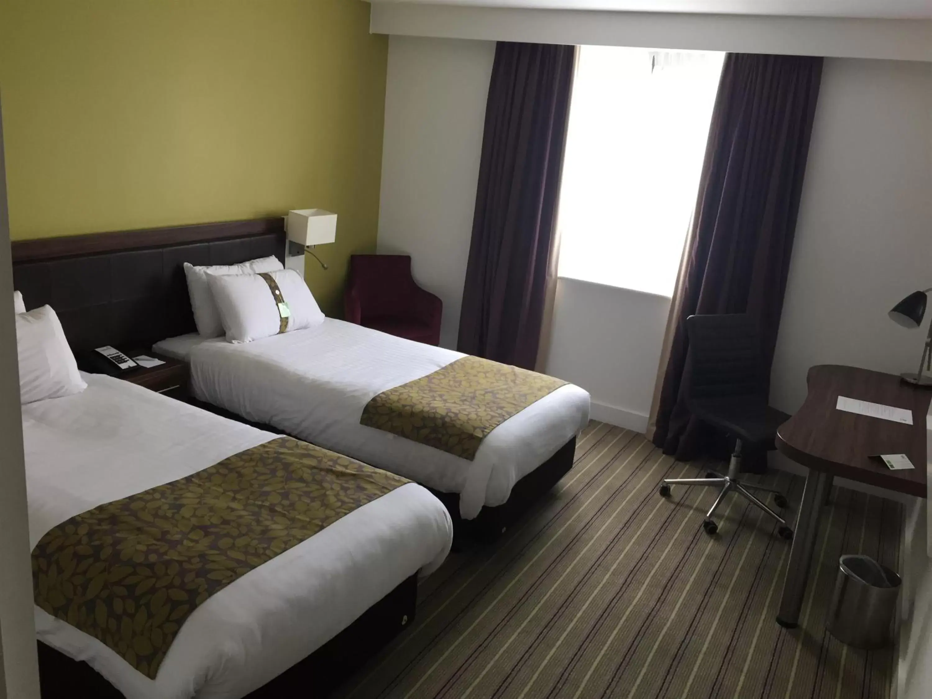 Photo of the whole room, Bed in Holiday Inn Huntingdon Racecourse, an IHG Hotel