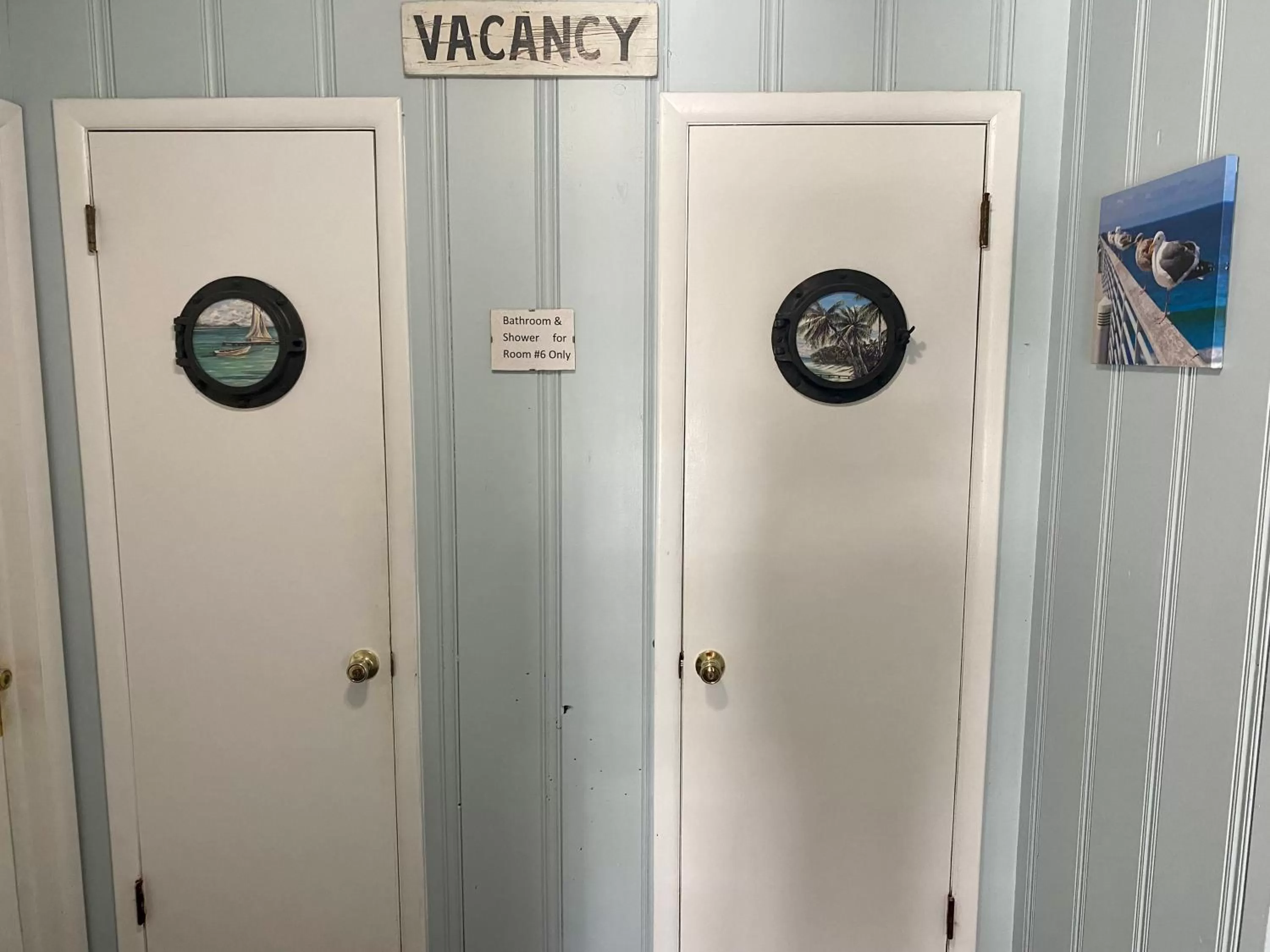 Bathroom in Atlantic House Bed & Breakfast