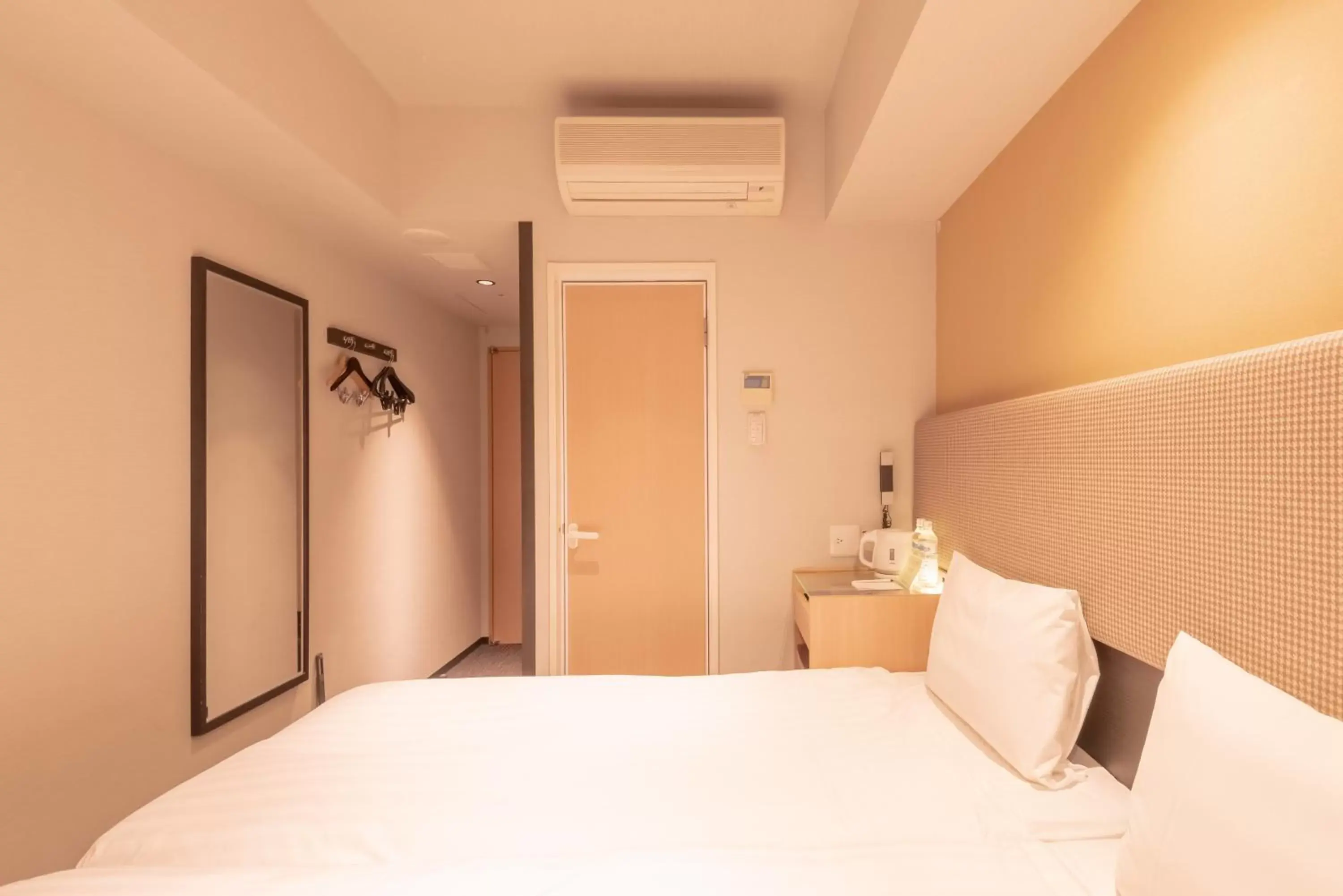 Photo of the whole room, Bed in E Hotel Higashi Shinjuku