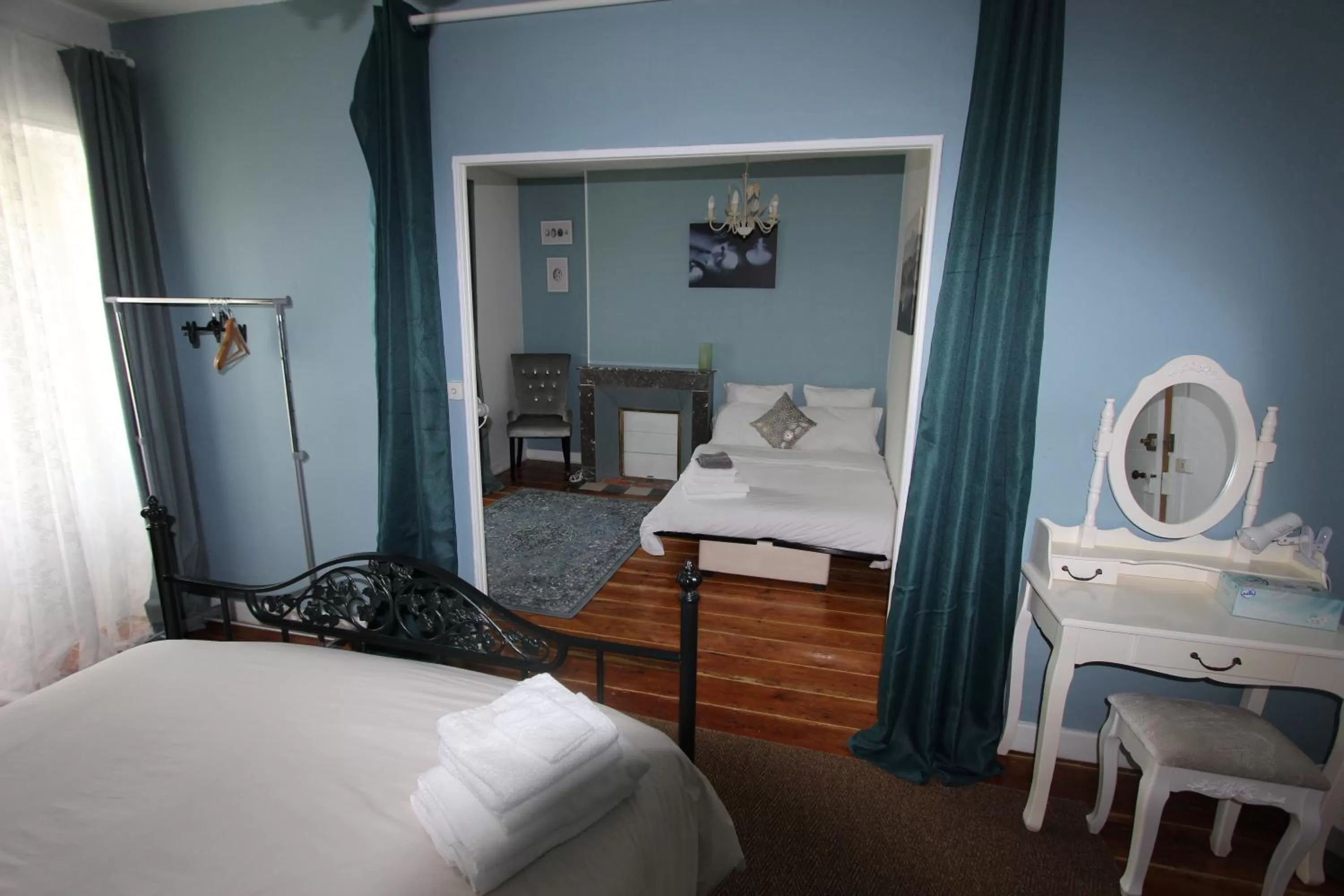 Bed in La Charentaise des Lilas