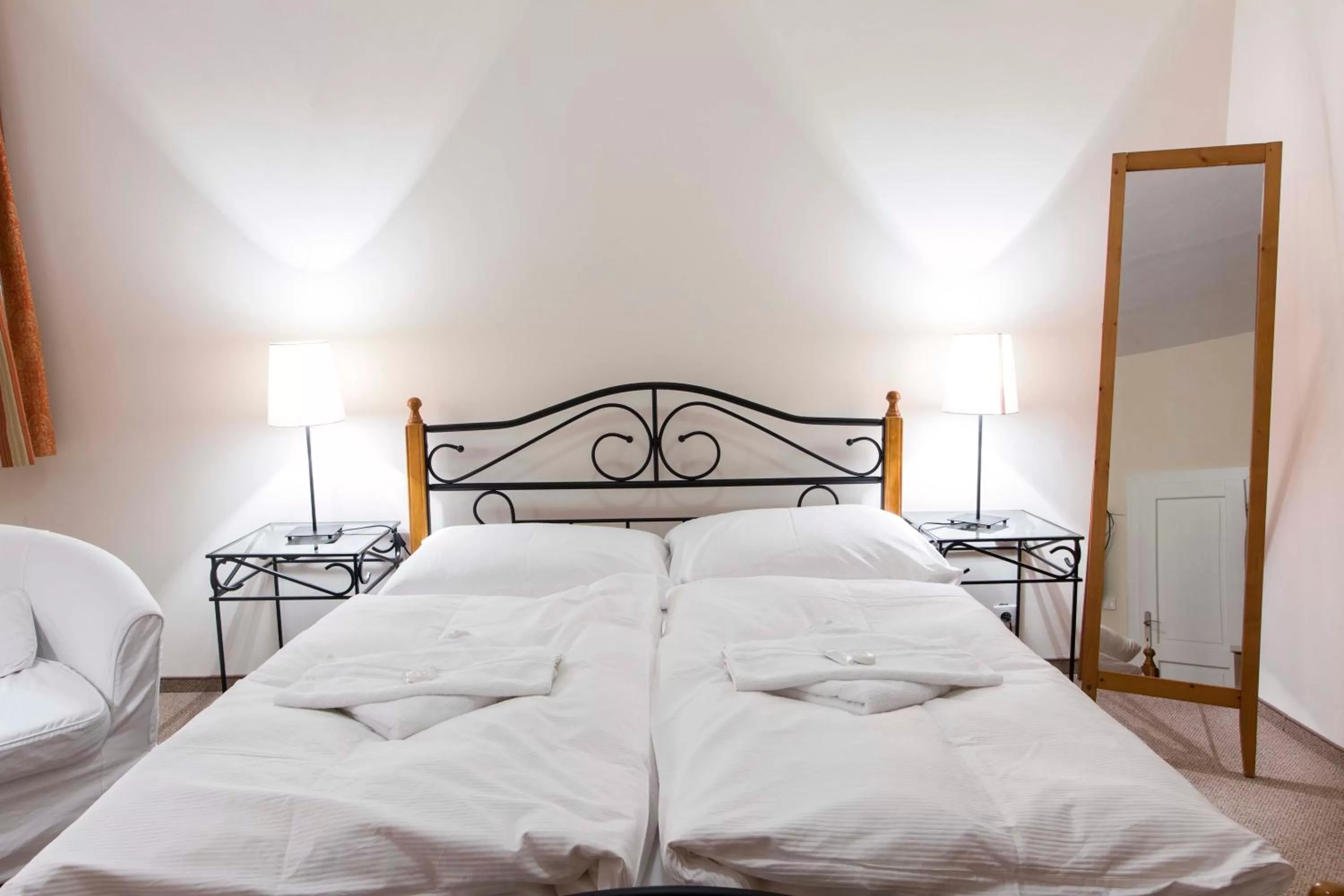 Bed in Apartma La Provence