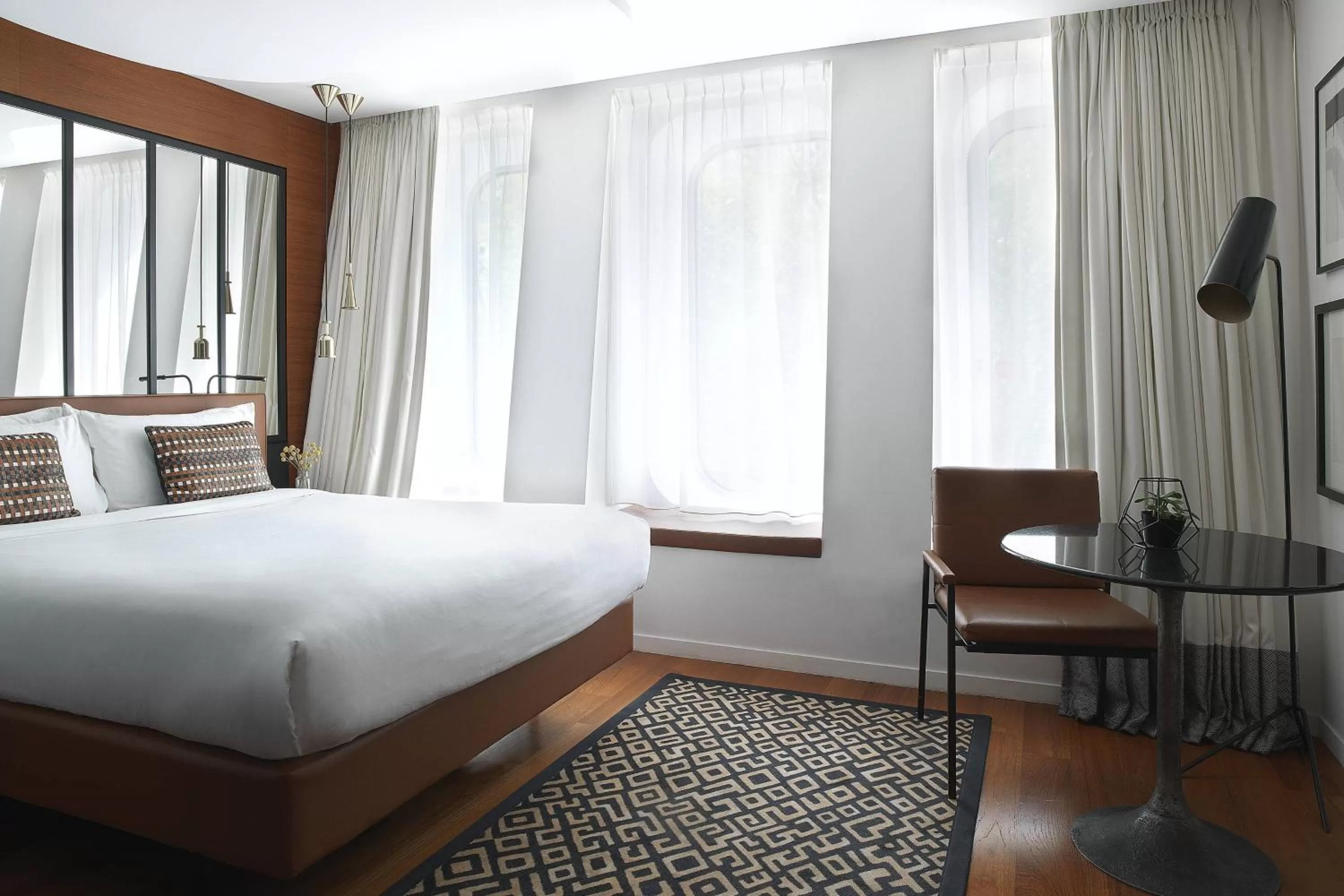 Photo of the whole room, Bed in Renaissance Paris Republique Hotel & Spa