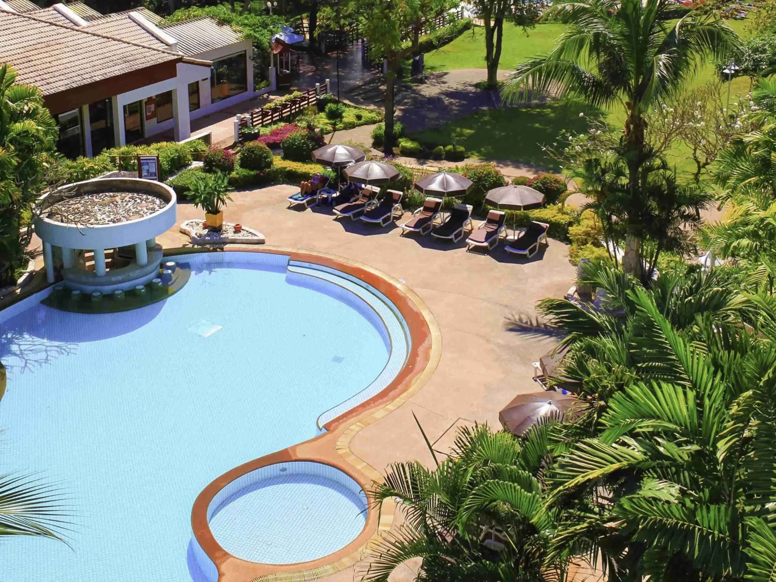 Pool View in Novotel Rayong Rim Pae Resort