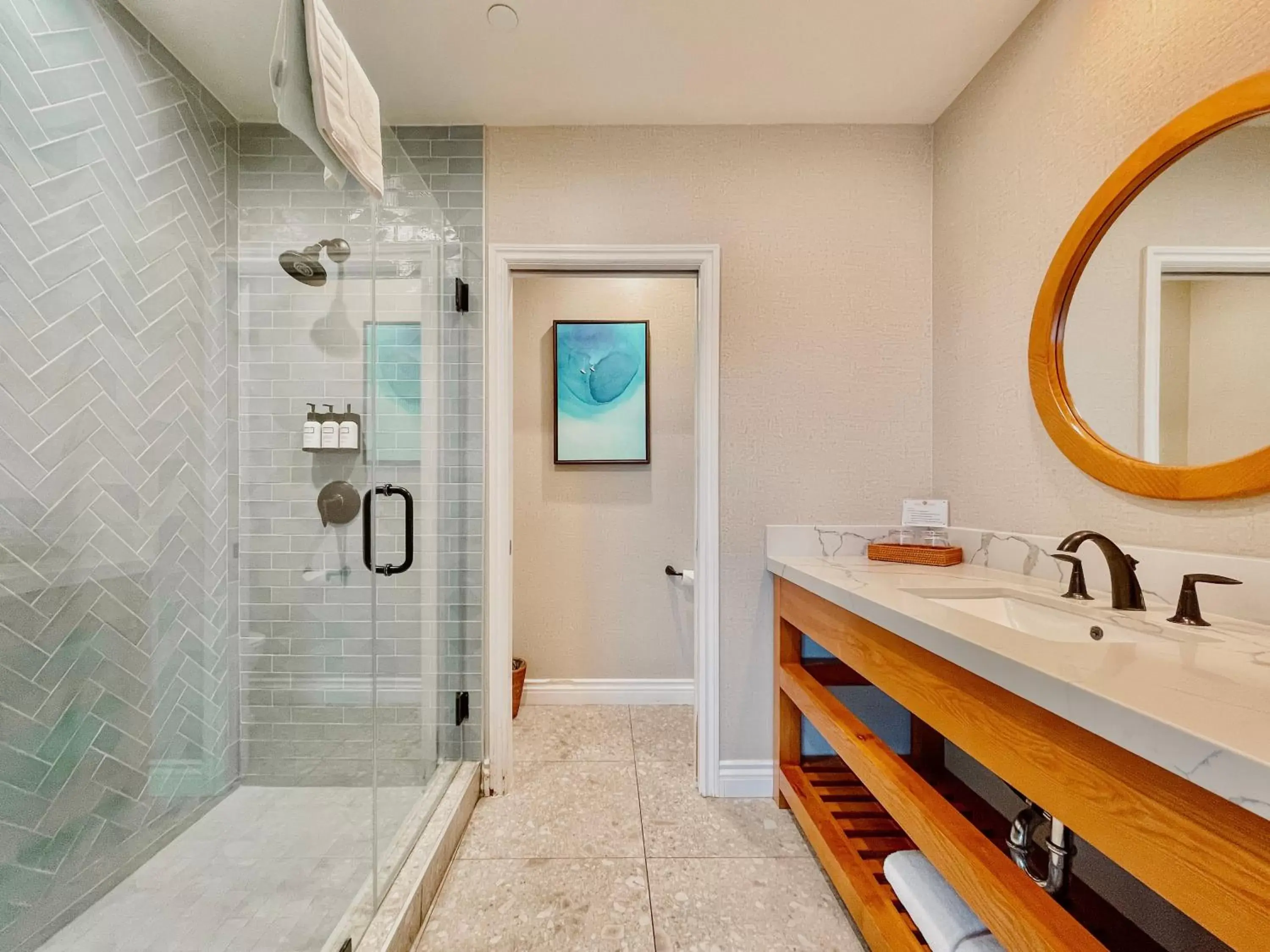 Bathroom in Zane Grey Pueblo Hotel