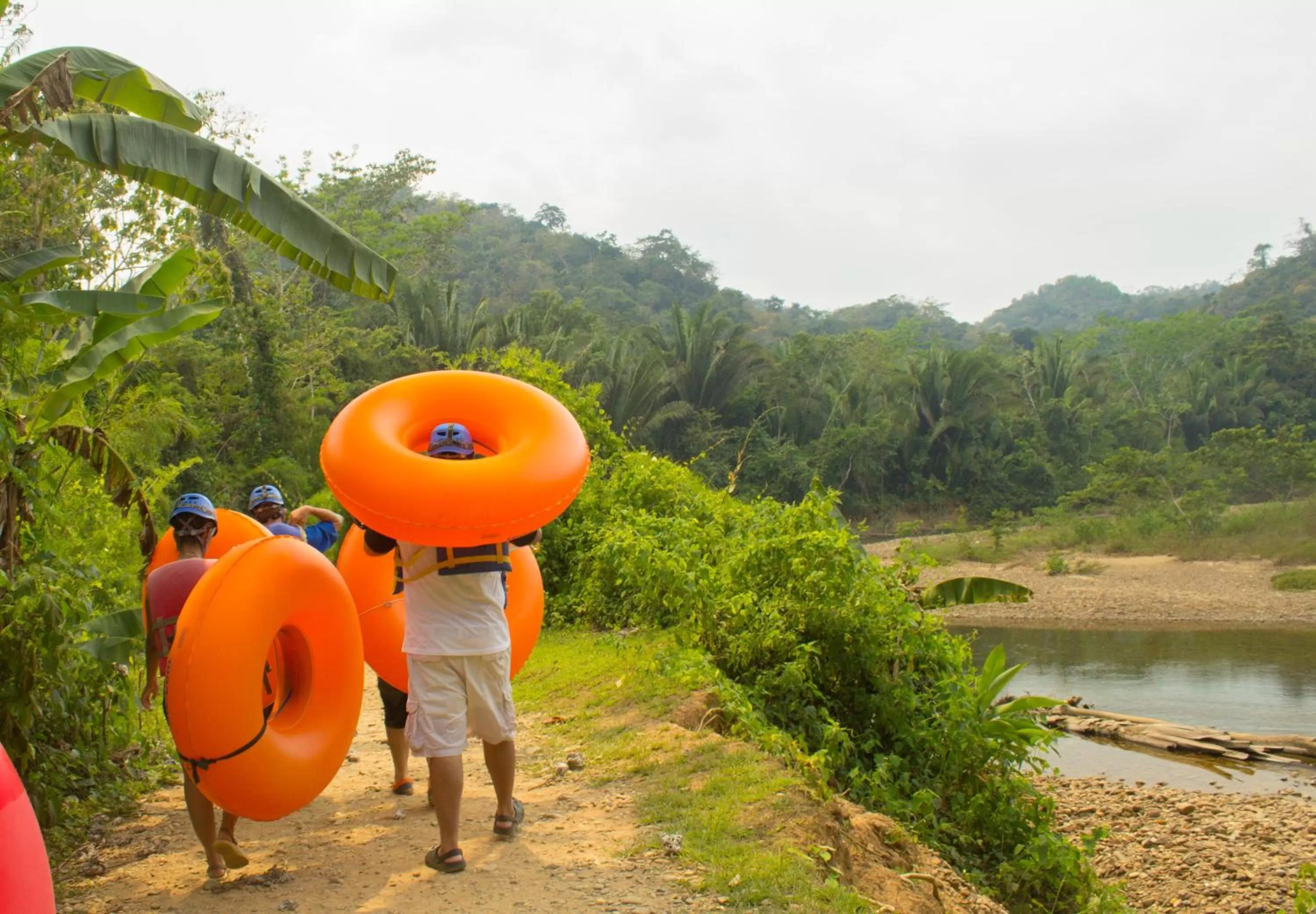 Spring in Lamanai Hotel & Marina