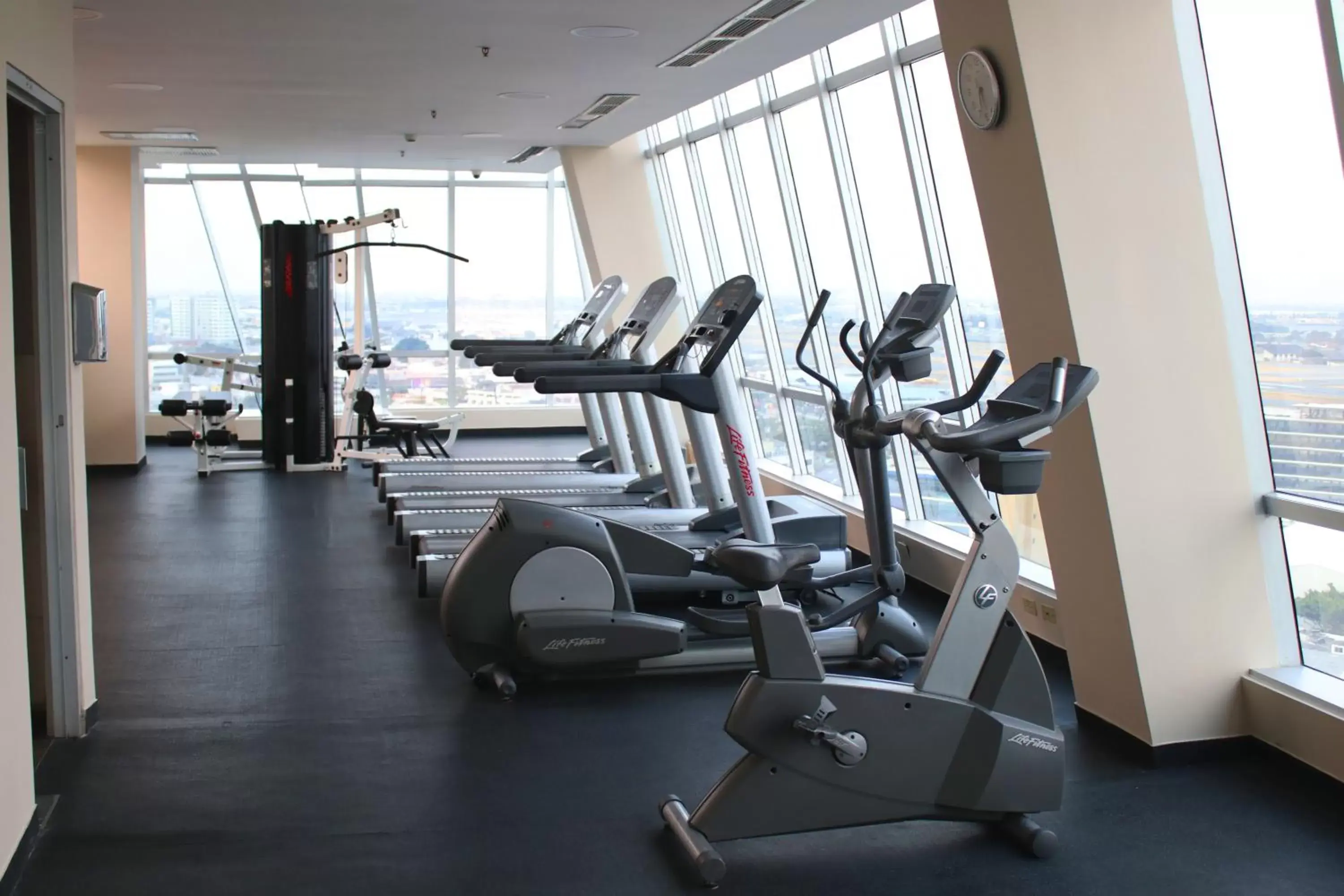 Fitness centre/facilities, Fitness Center/Facilities in Courtyard by Marriott Guayaquil