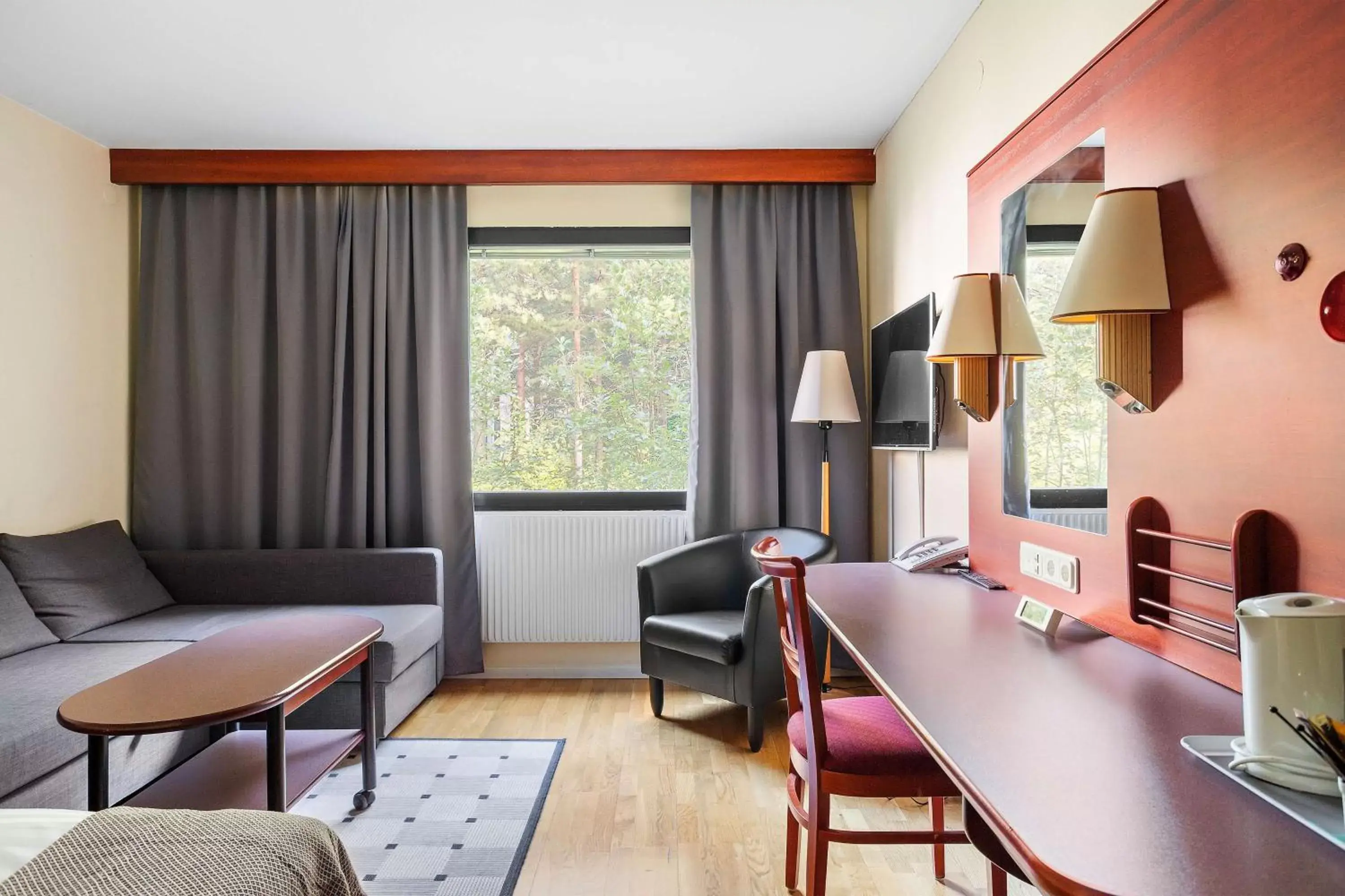 Bedroom, Dining Area in Best Western Hotell SoderH