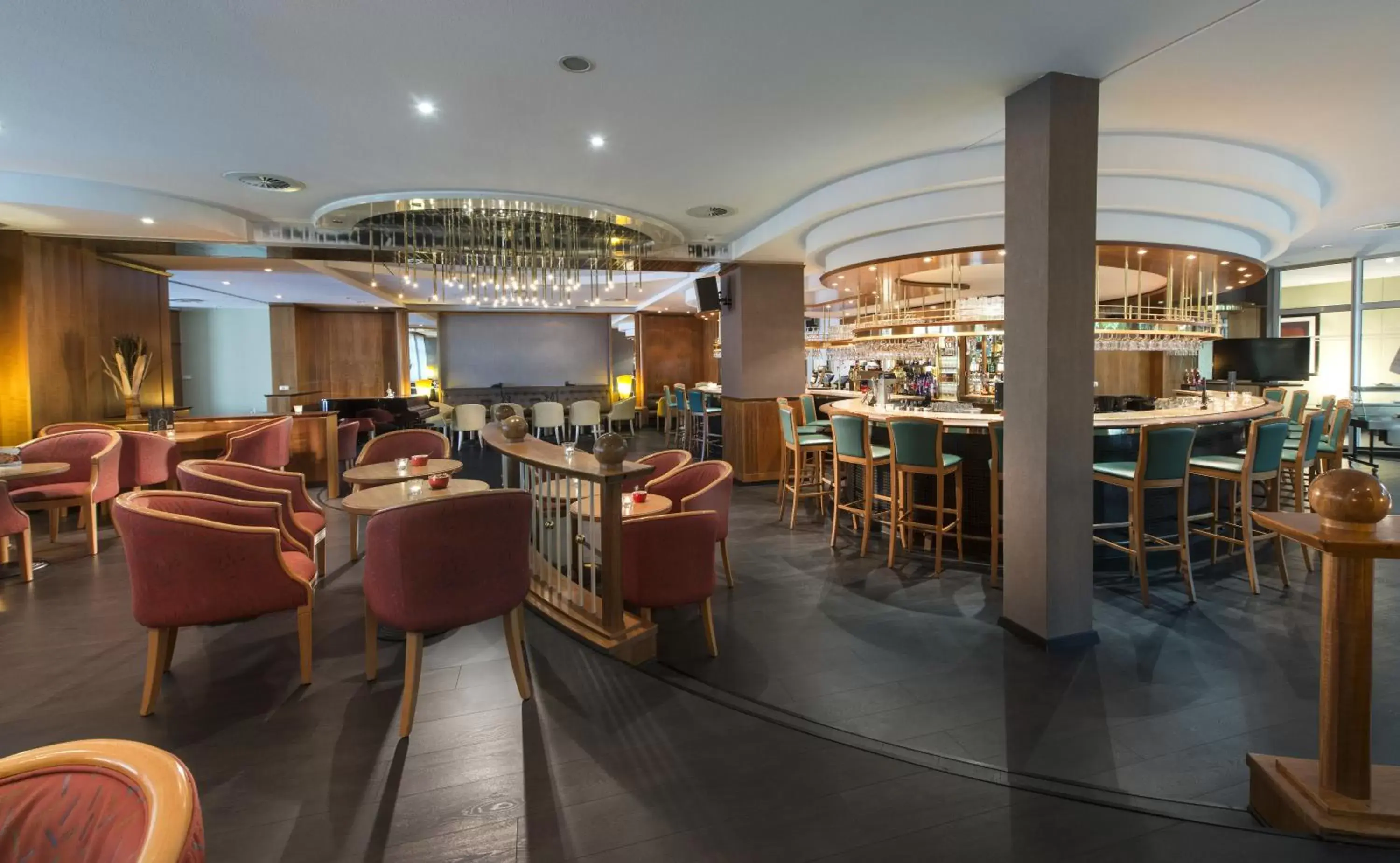Lounge or bar, Restaurant/Places to Eat in Congress Hotel Weimar by Mercure