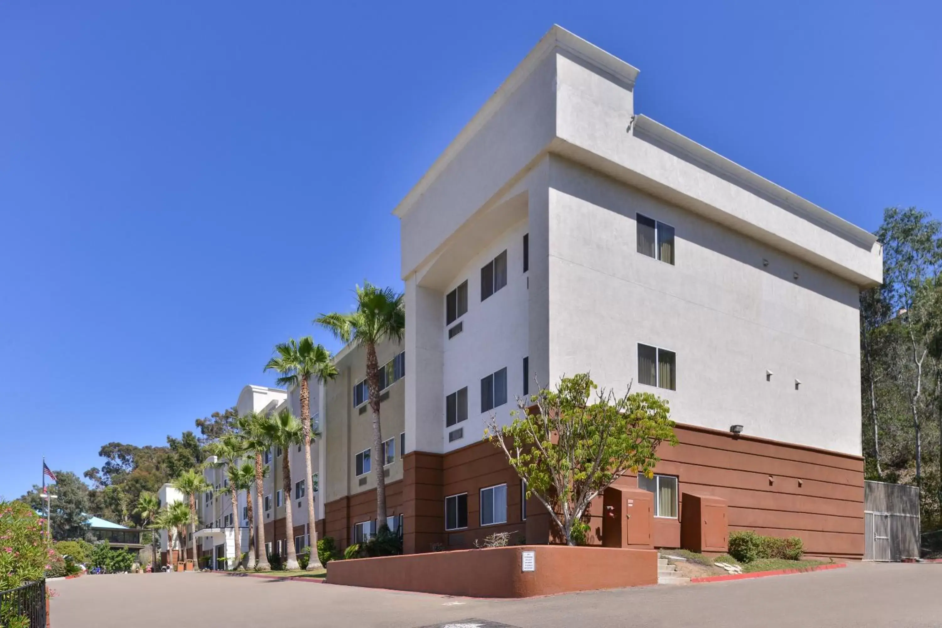 Property Building in Candlewood Suites San Diego, an IHG Hotel