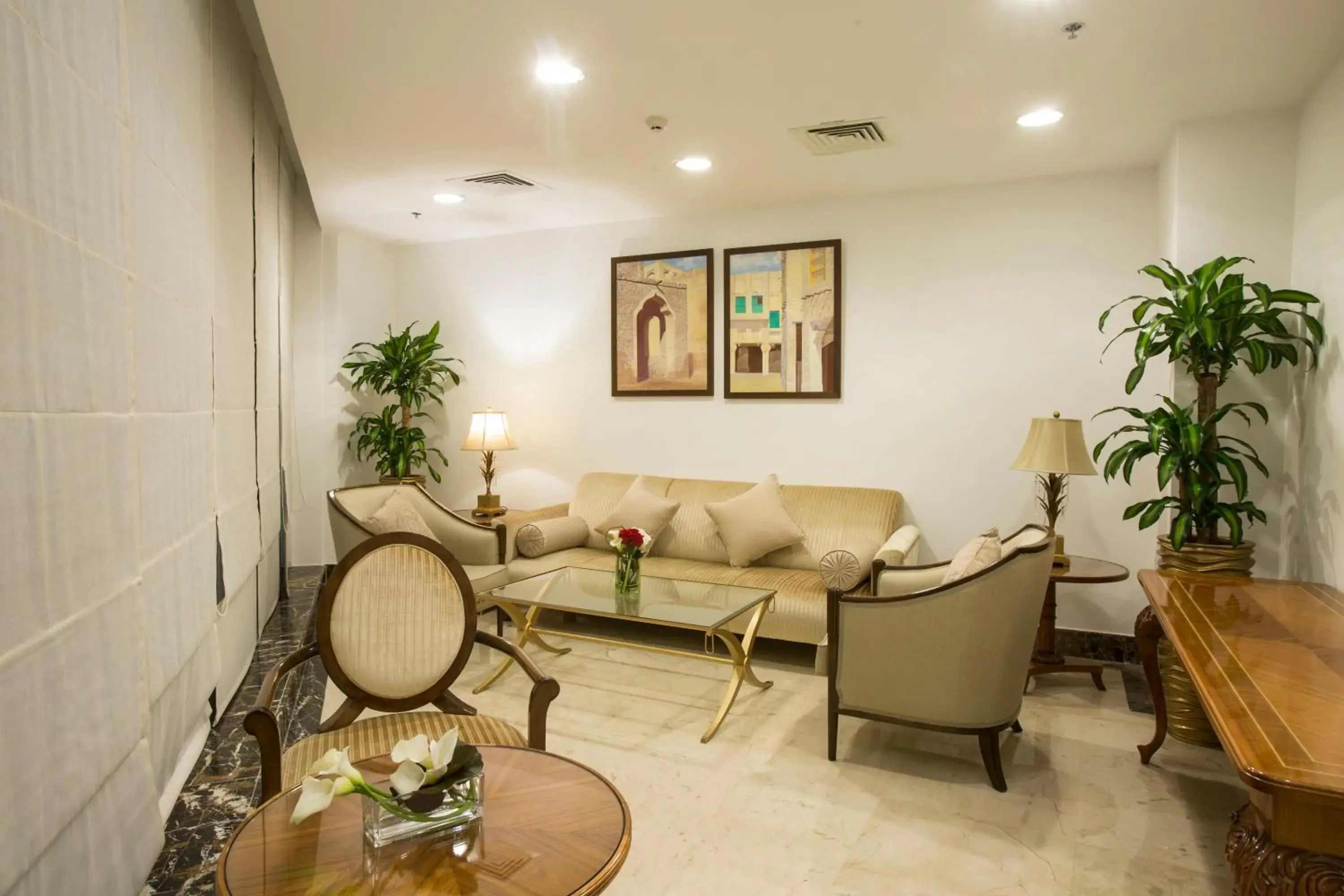 Lobby or reception in The Town Hotel Doha Lobby or reception in The Town Hotel Doha