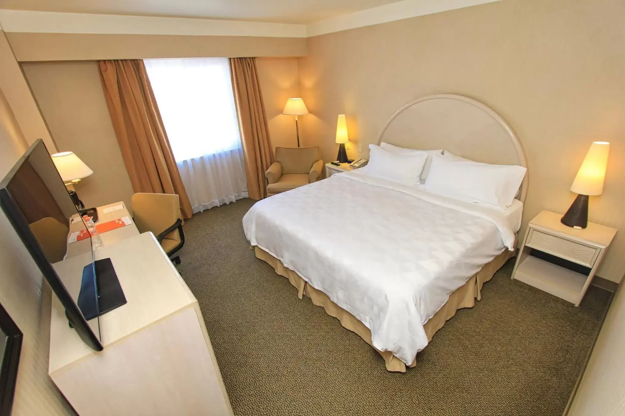 Photo of the whole room, Bed in Holiday Inn Leon-Convention Center, an IHG Hotel