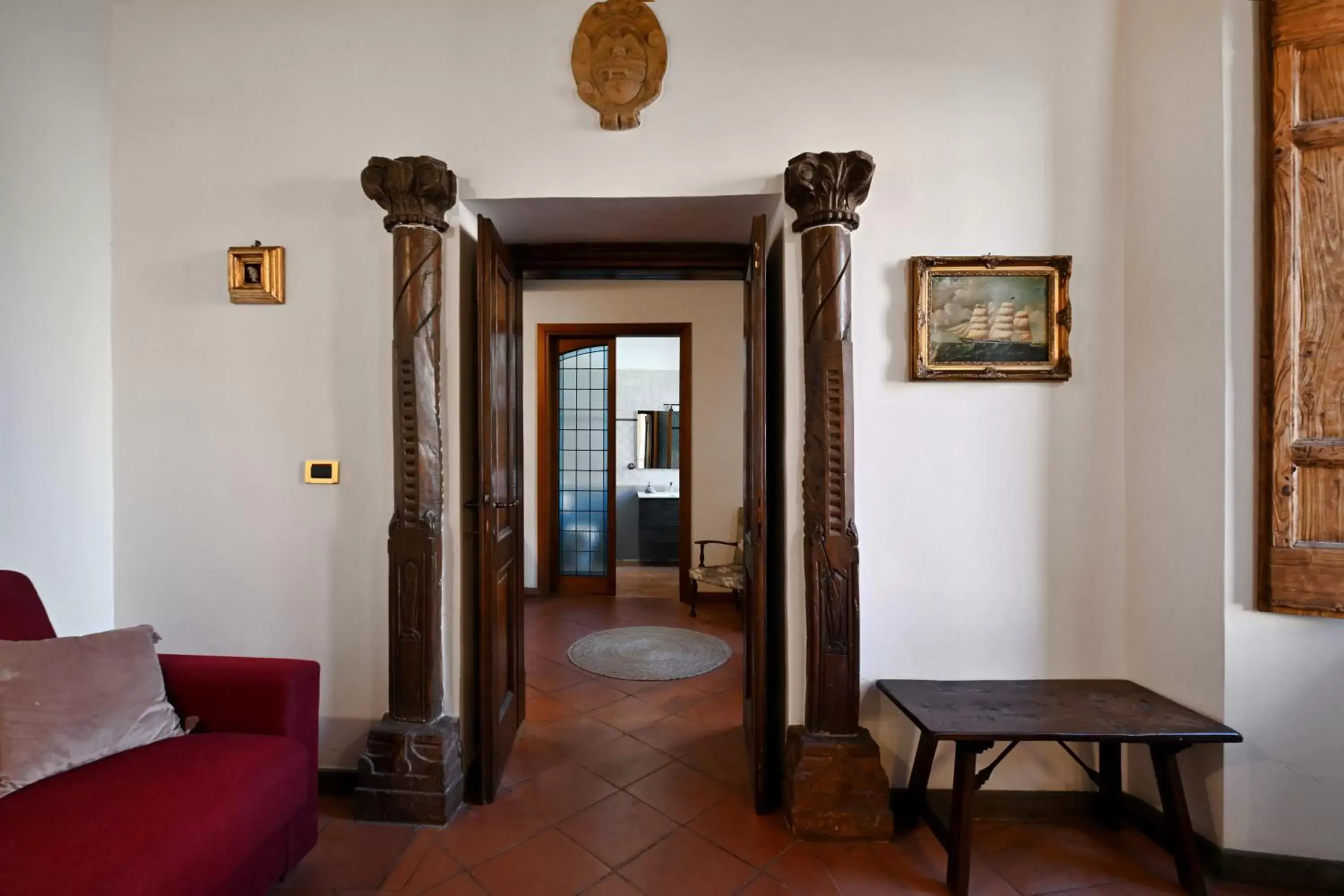 Bedroom, Seating Area in Residenze Romanae - Vicolo dell'Aquila