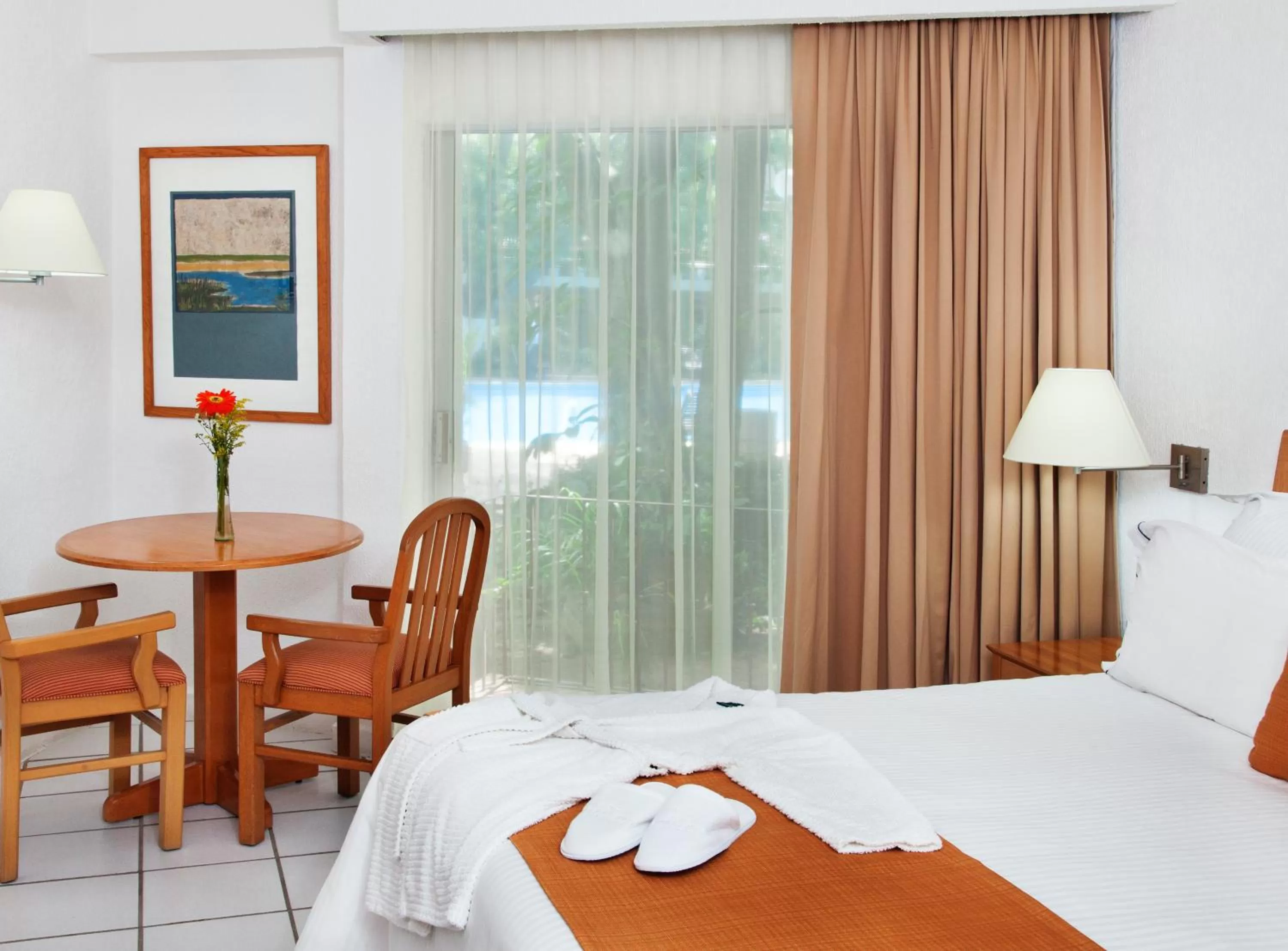 Bedroom, Bed in Hotel Viva Villahermosa