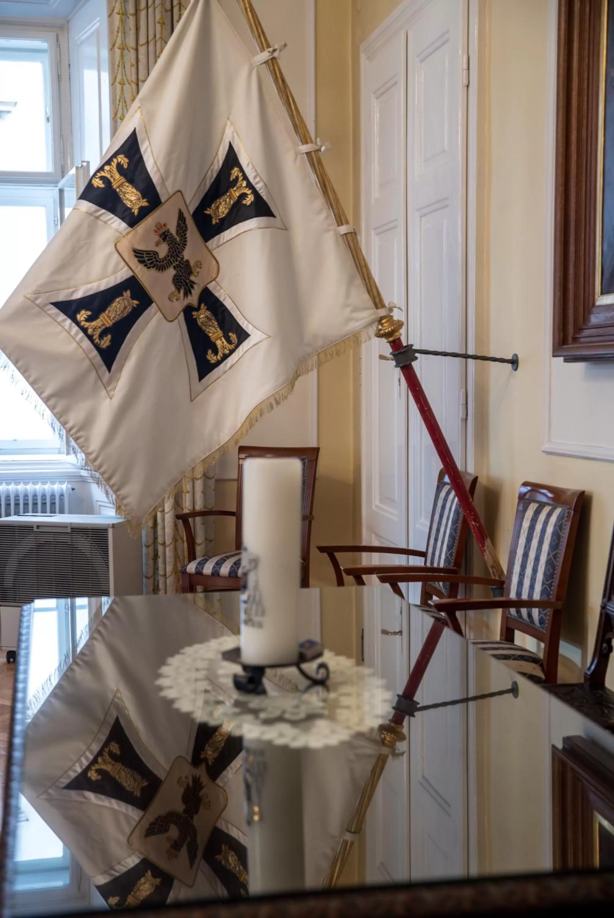 Landmark view in Gästehaus Deutscher Orden Wien