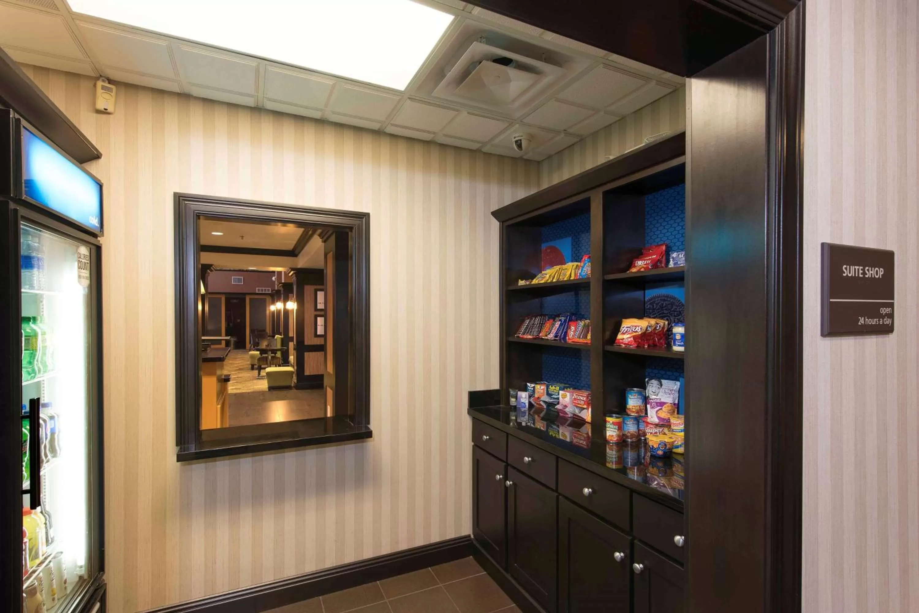 Restaurant/places to eat in Hampton Inn & Suites Danville