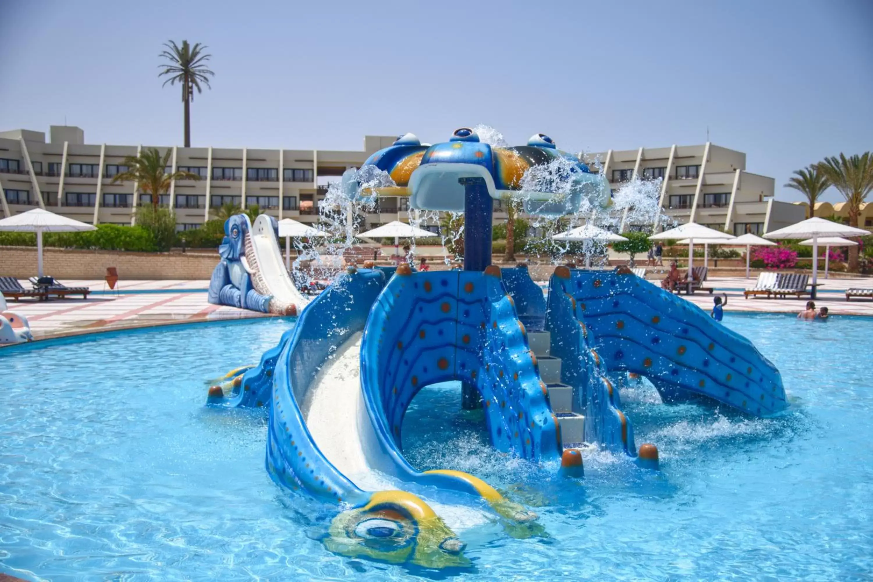 Aqua park, Swimming Pool in Pharaoh Azur Resort