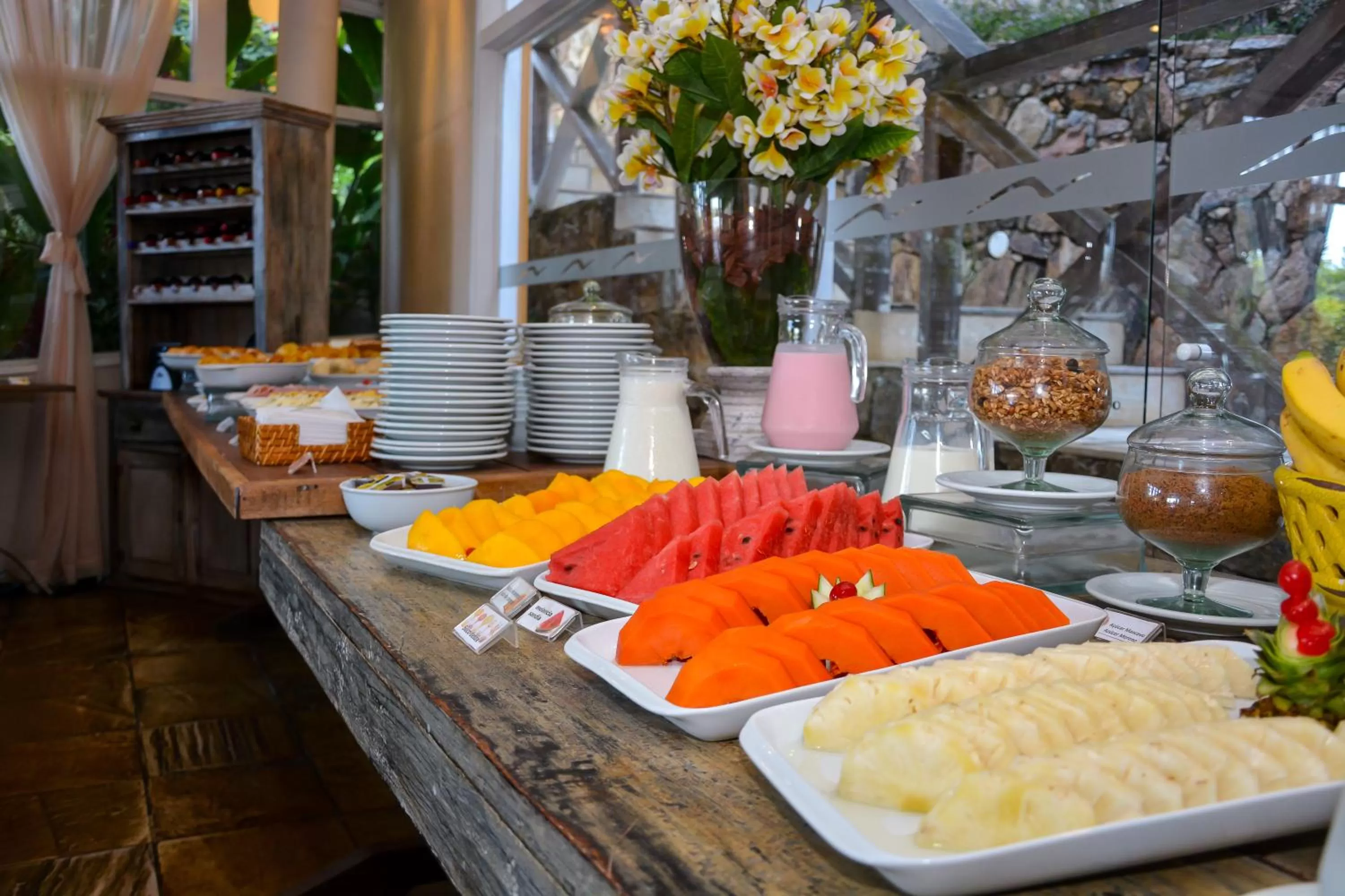 Breakfast in Bahiamarela Boutique Hotel & SPA
