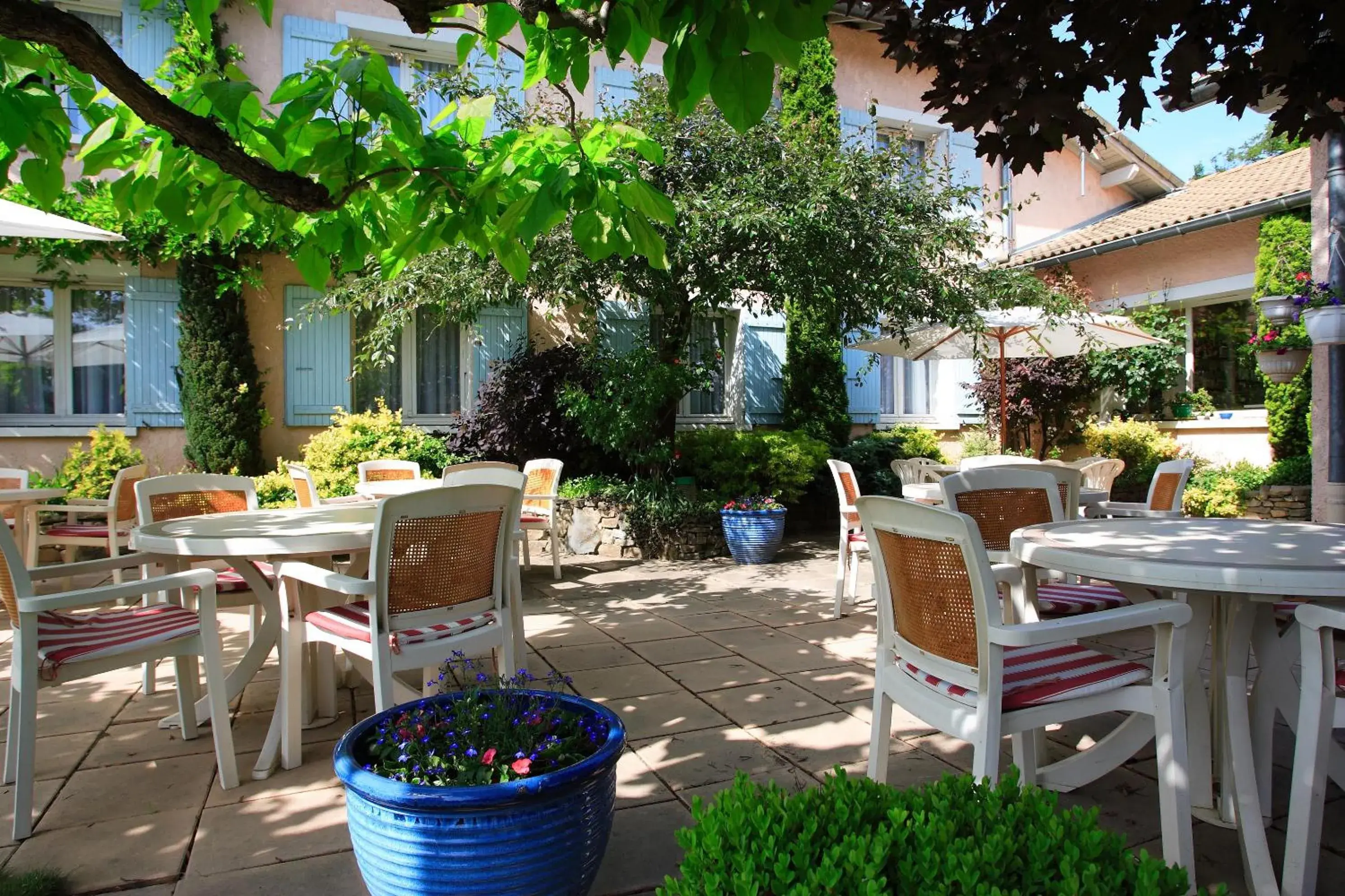 Patio in Avantici Citotel Gap