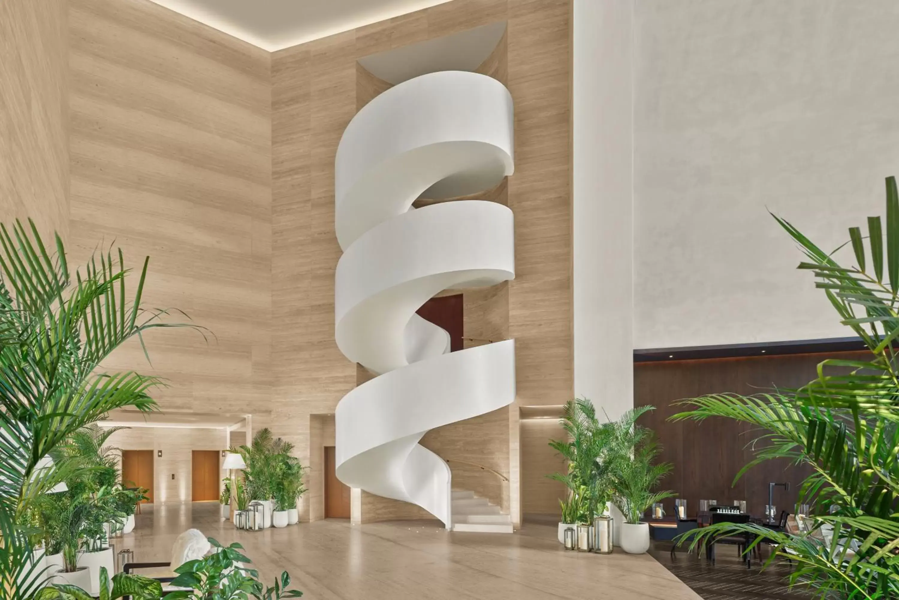 Lobby or reception, Property Building in The Dubai EDITION