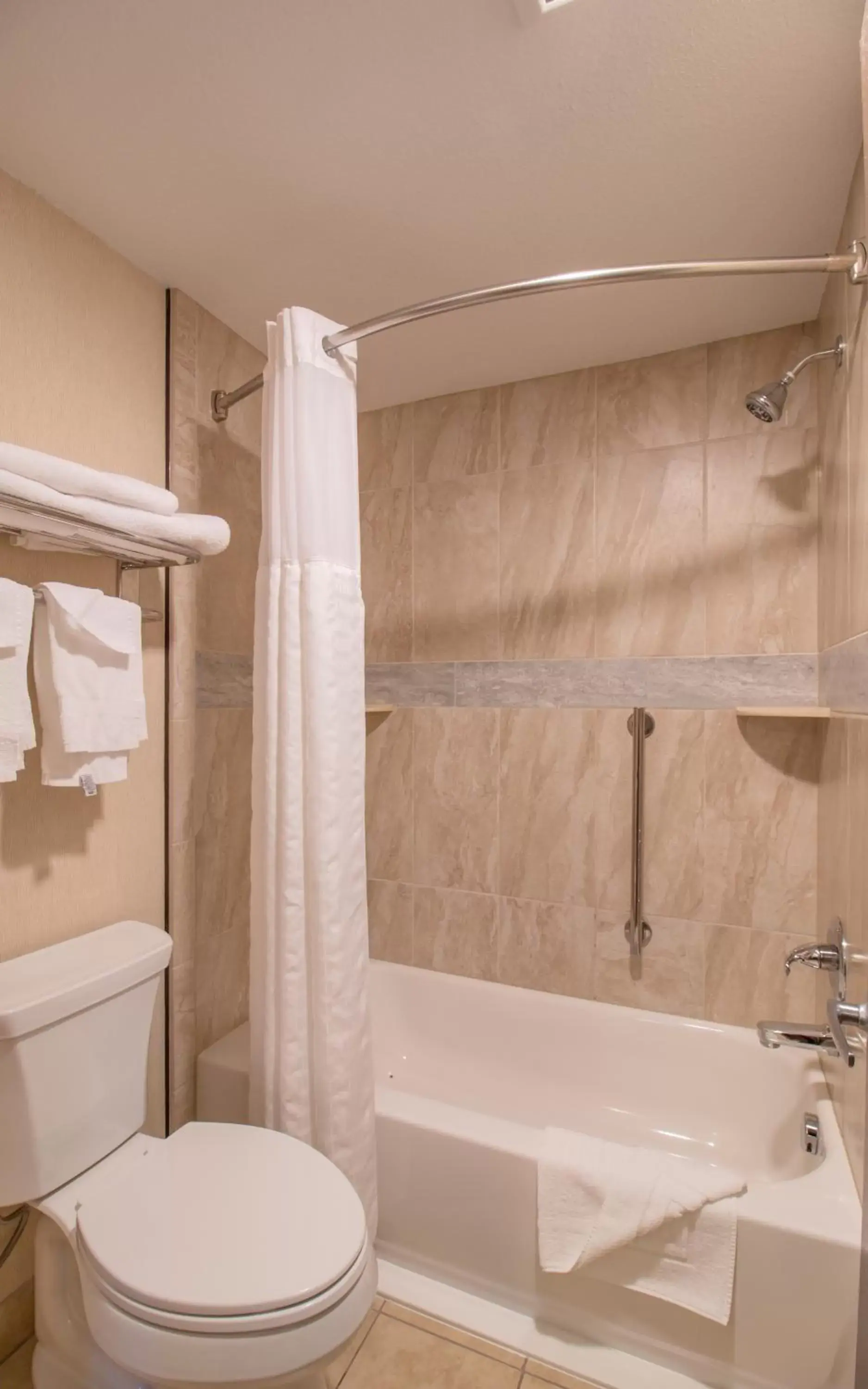 Toilet, Bathroom in Quality Inn near Rocky Mountain National Park