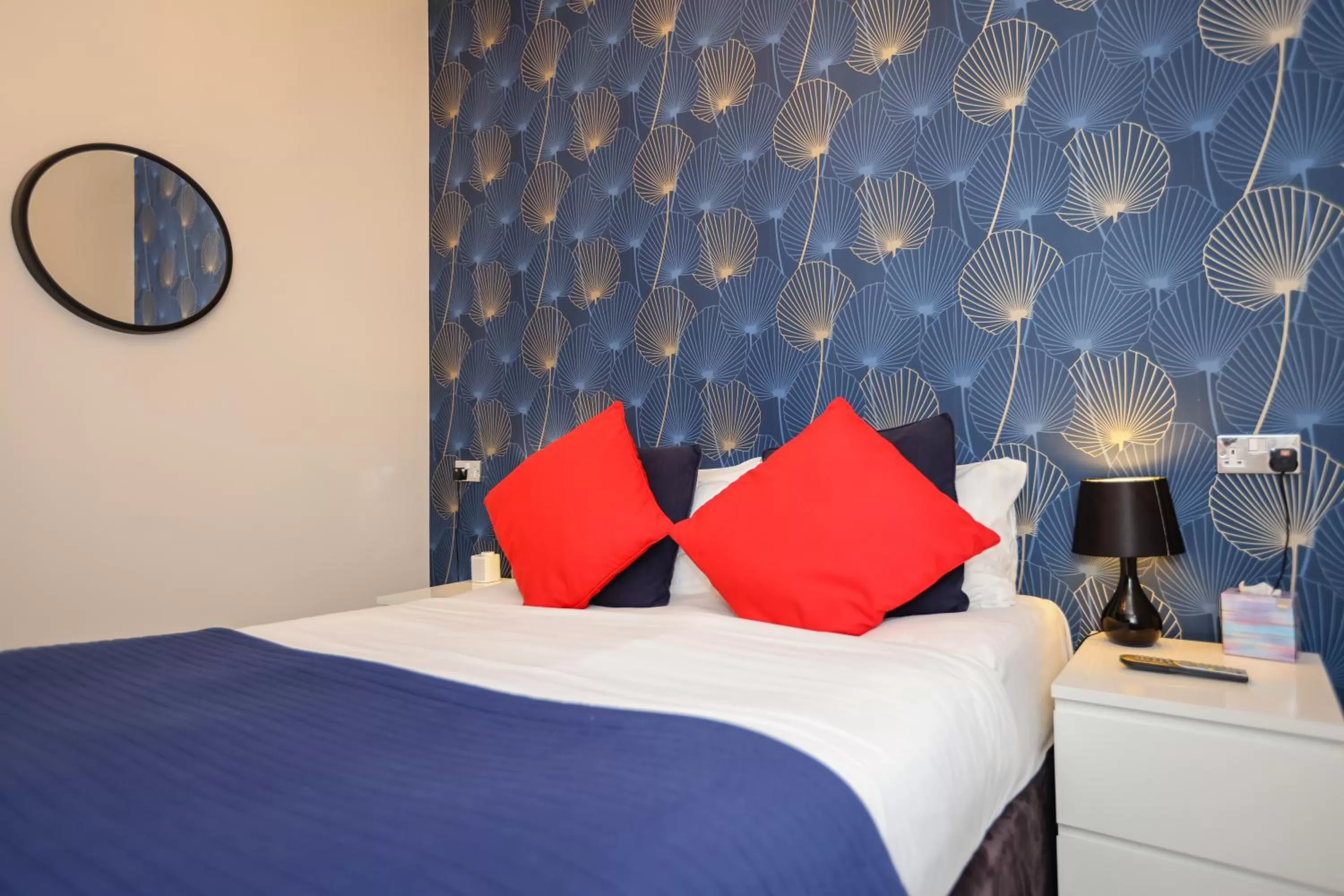 Bed in The Ashleigh - Dog Friendly