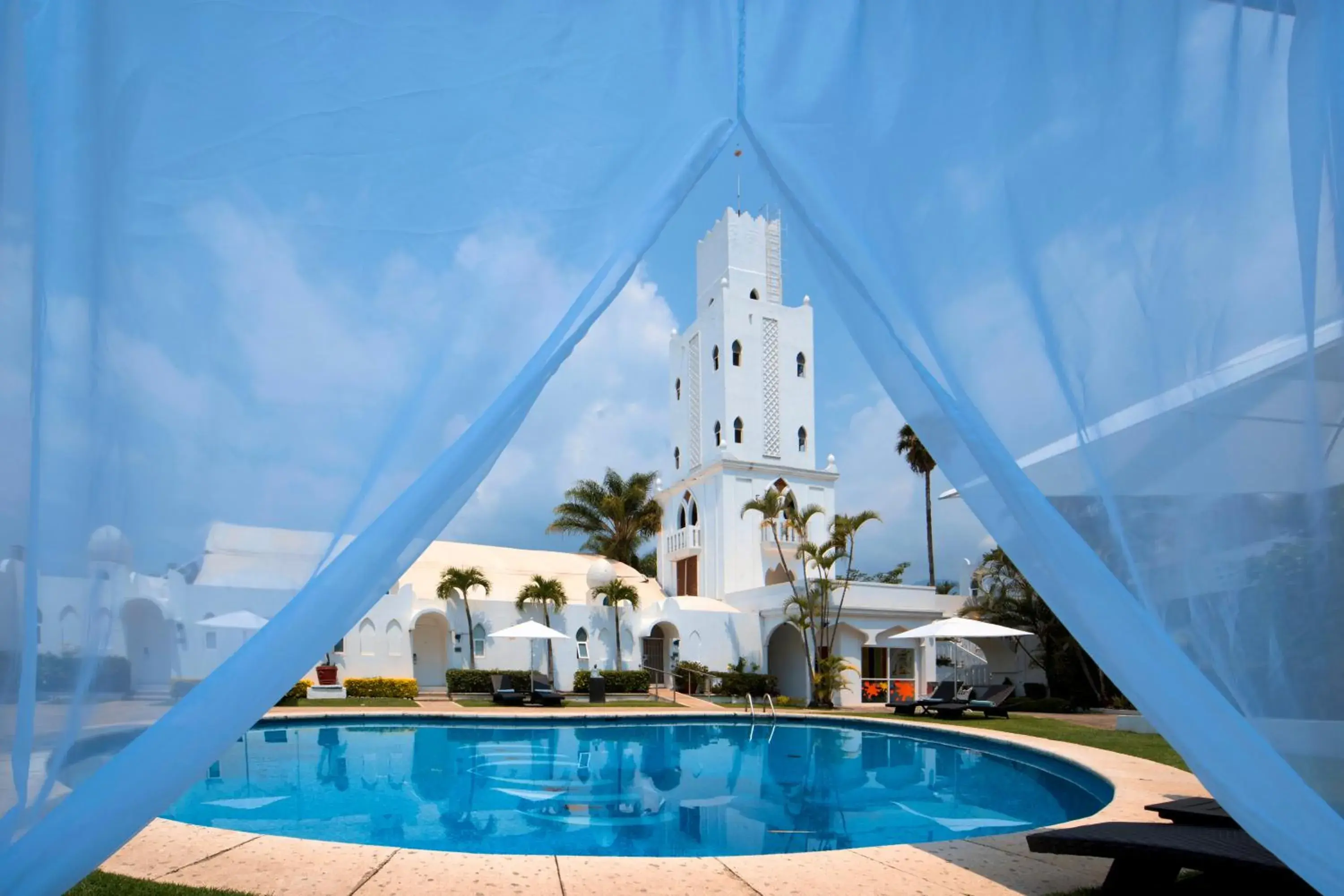 Swimming Pool in Villa Bejar Cuernavaca