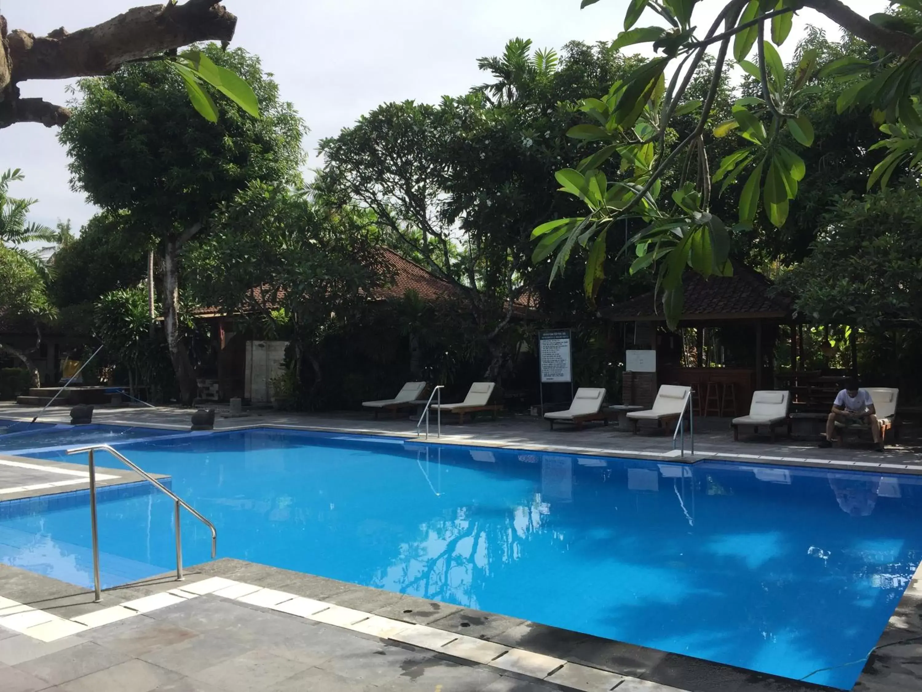 Property building, Swimming Pool in Bumi Ayu Bungalow Sanur