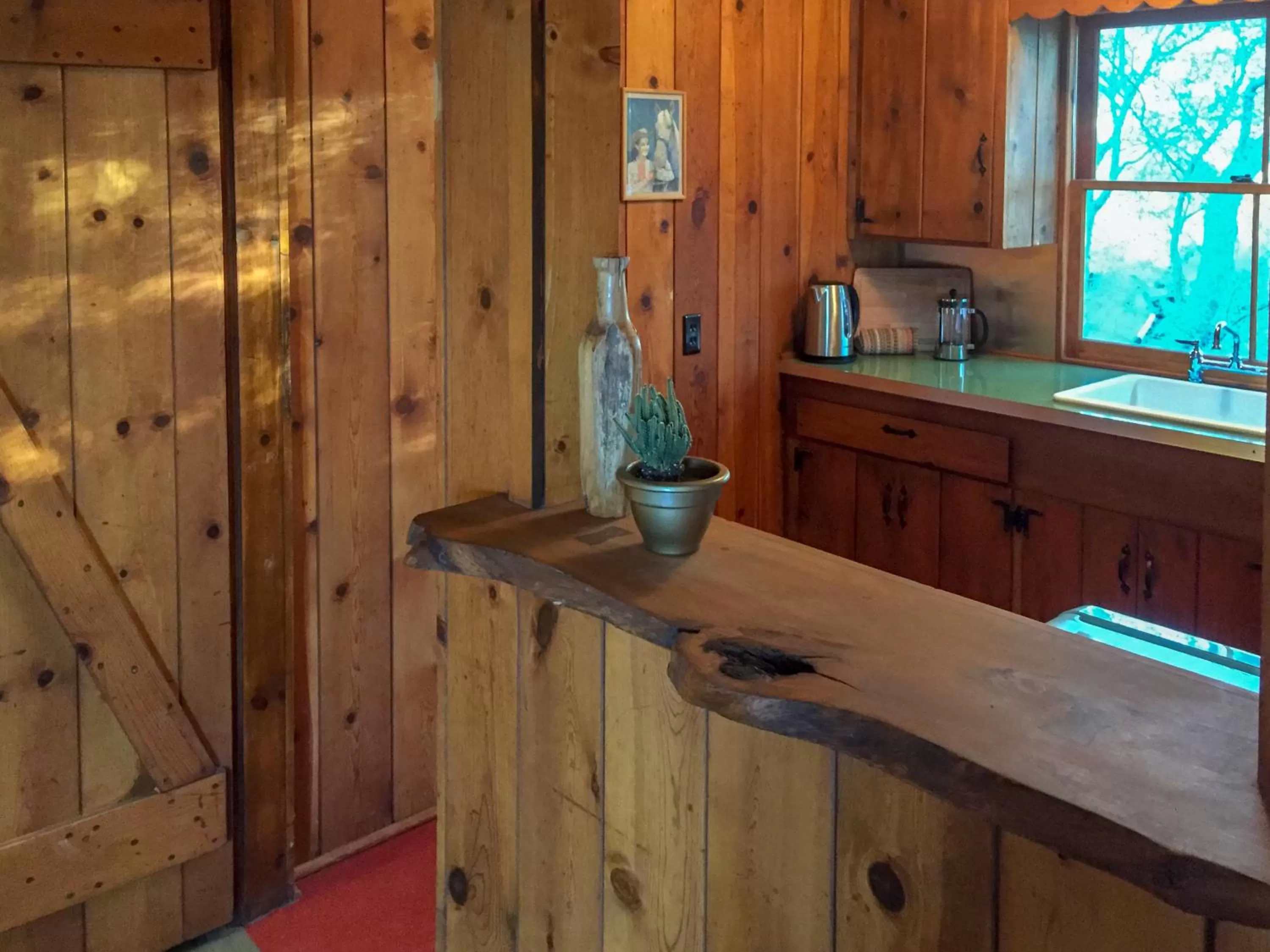 Kitchen/Kitchenette in Joshua Tree Ranch House
