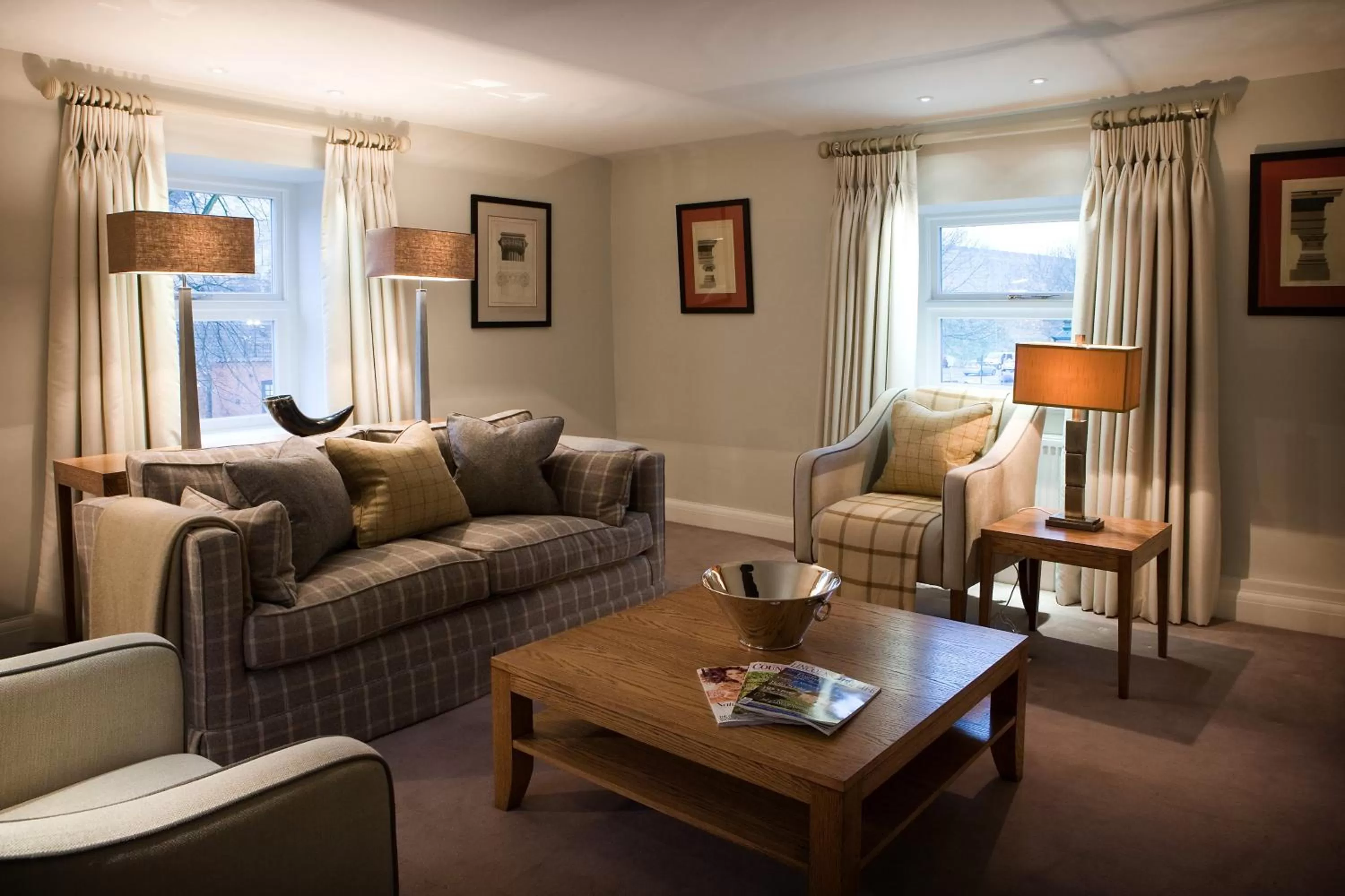Living room, Seating Area in Castle Hotel & Apartments