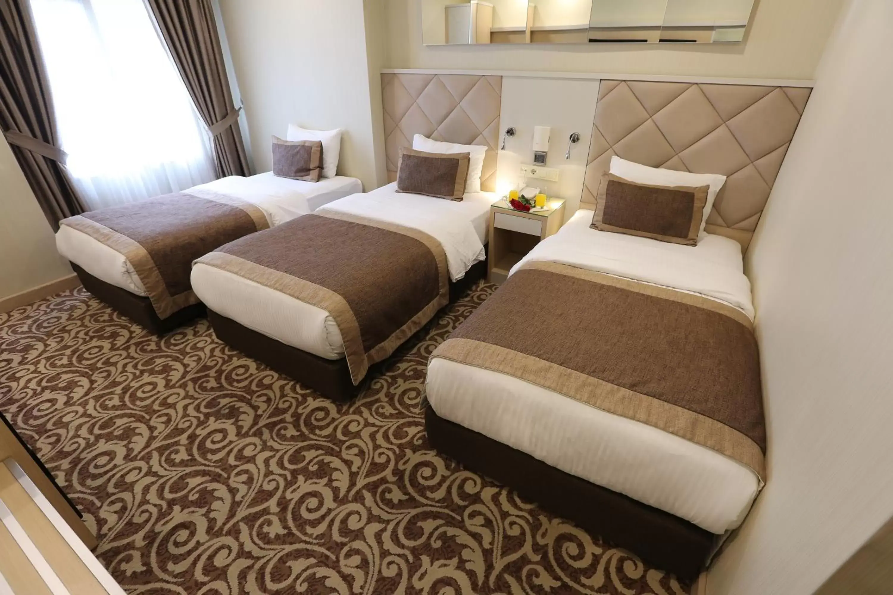 Bedroom, Bed in Alpinn Hotel Istanbul