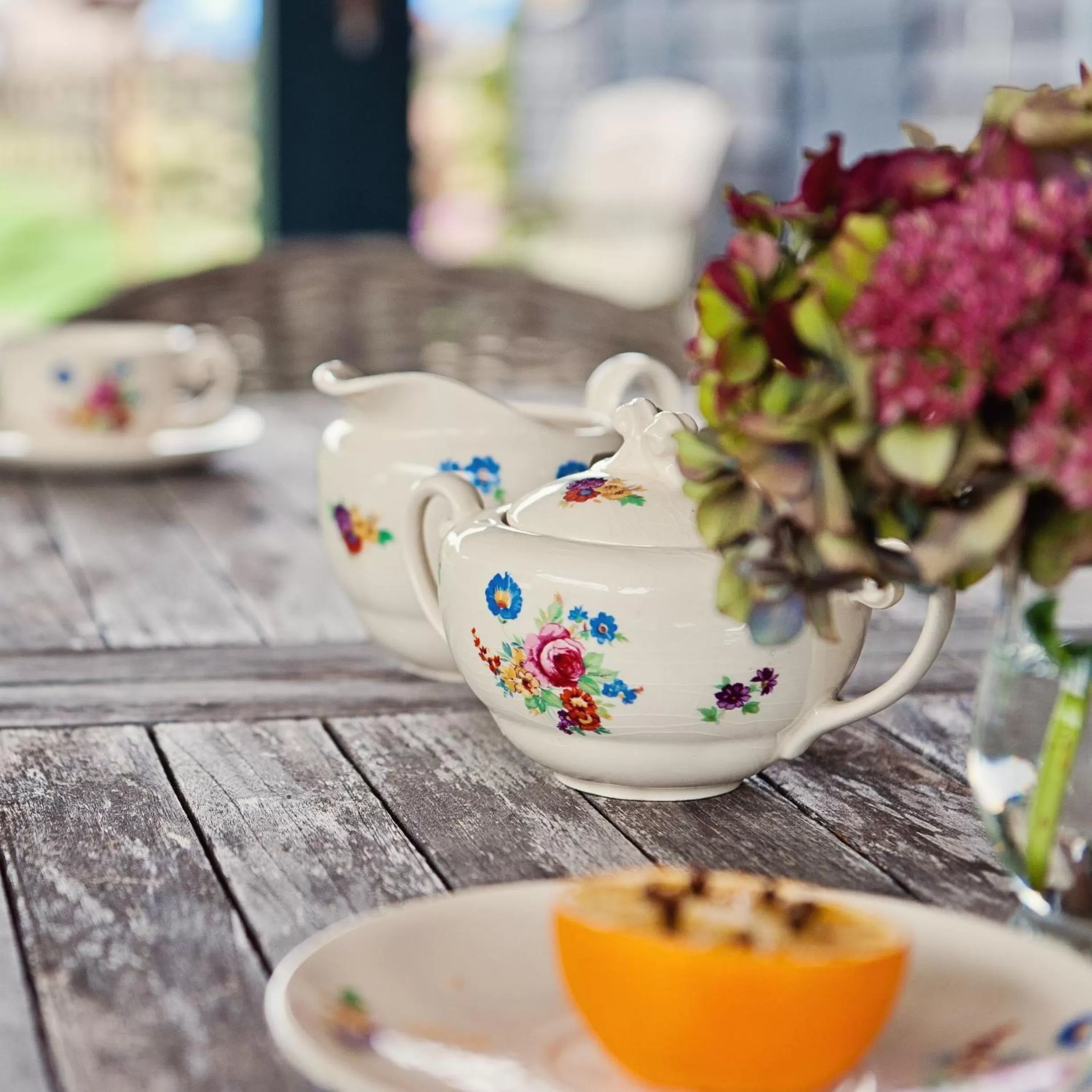 Garden in Landrop Bed & Breakfast