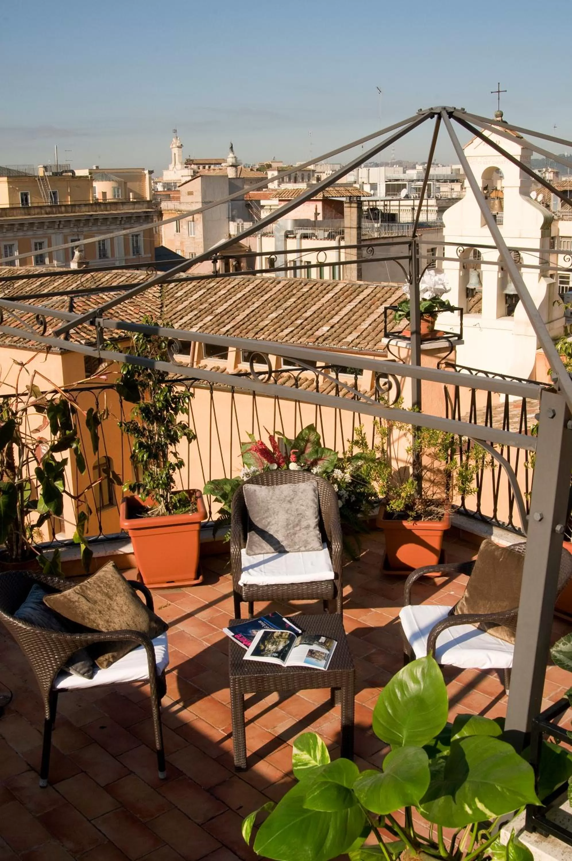 City view in Hotel Trevi - Gruppo Trevi Hotels