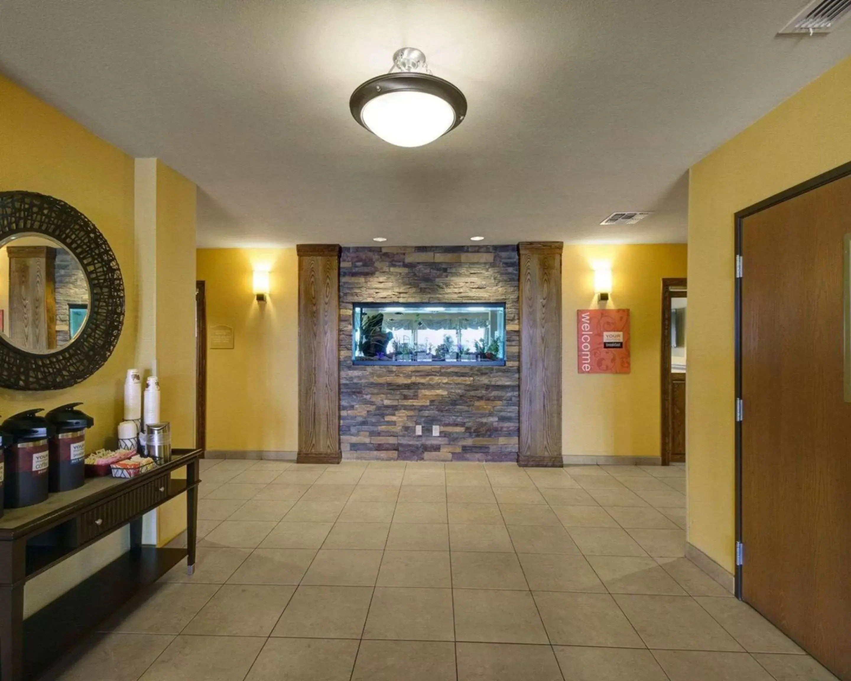 Lobby or reception in Comfort Inn & Suites Donna near I-2