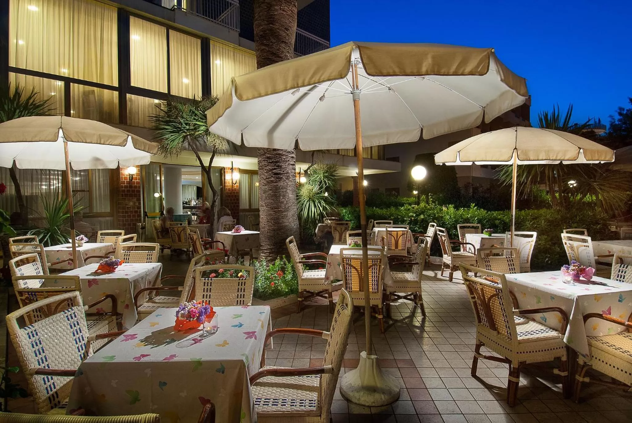 Property building in Hotel Corallo