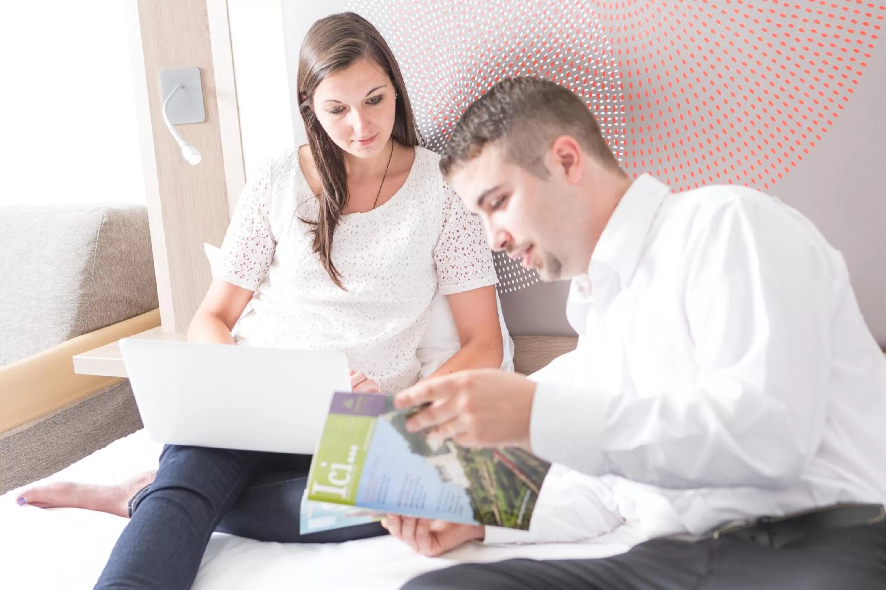 People in Novotel Amboise