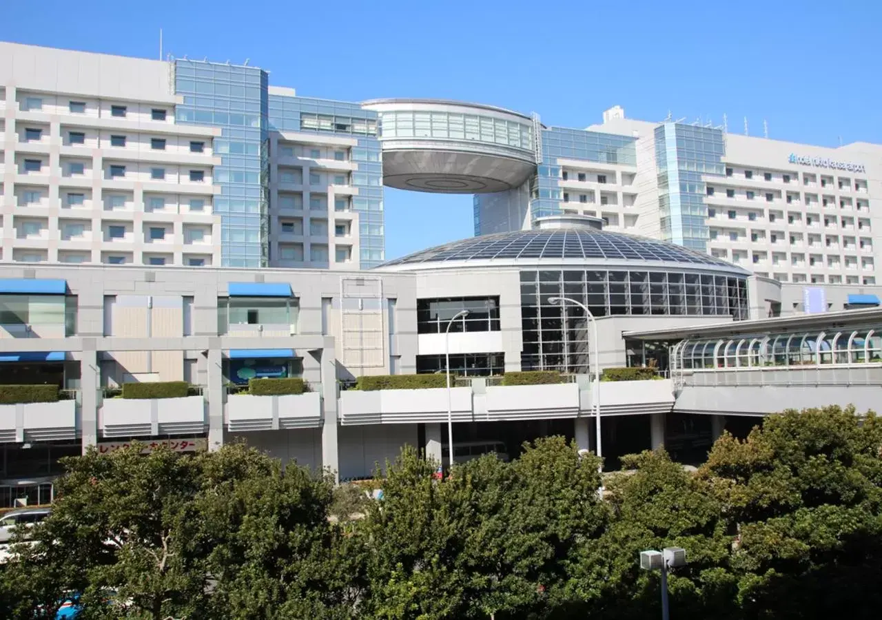 Property Building in Hotel Nikko Kansai Airport - 3 mins walk to the airport