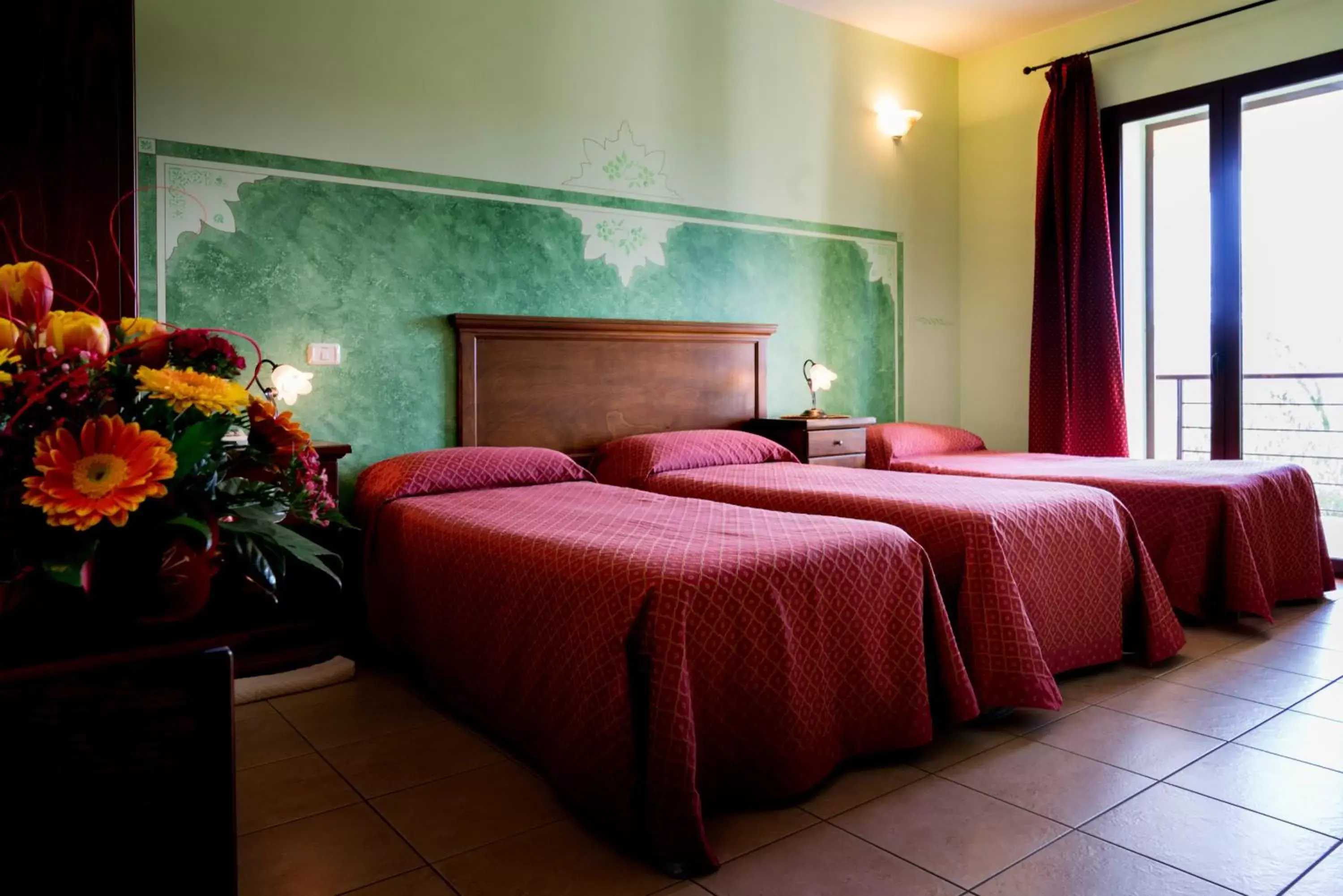 Bed in Hotel Salento