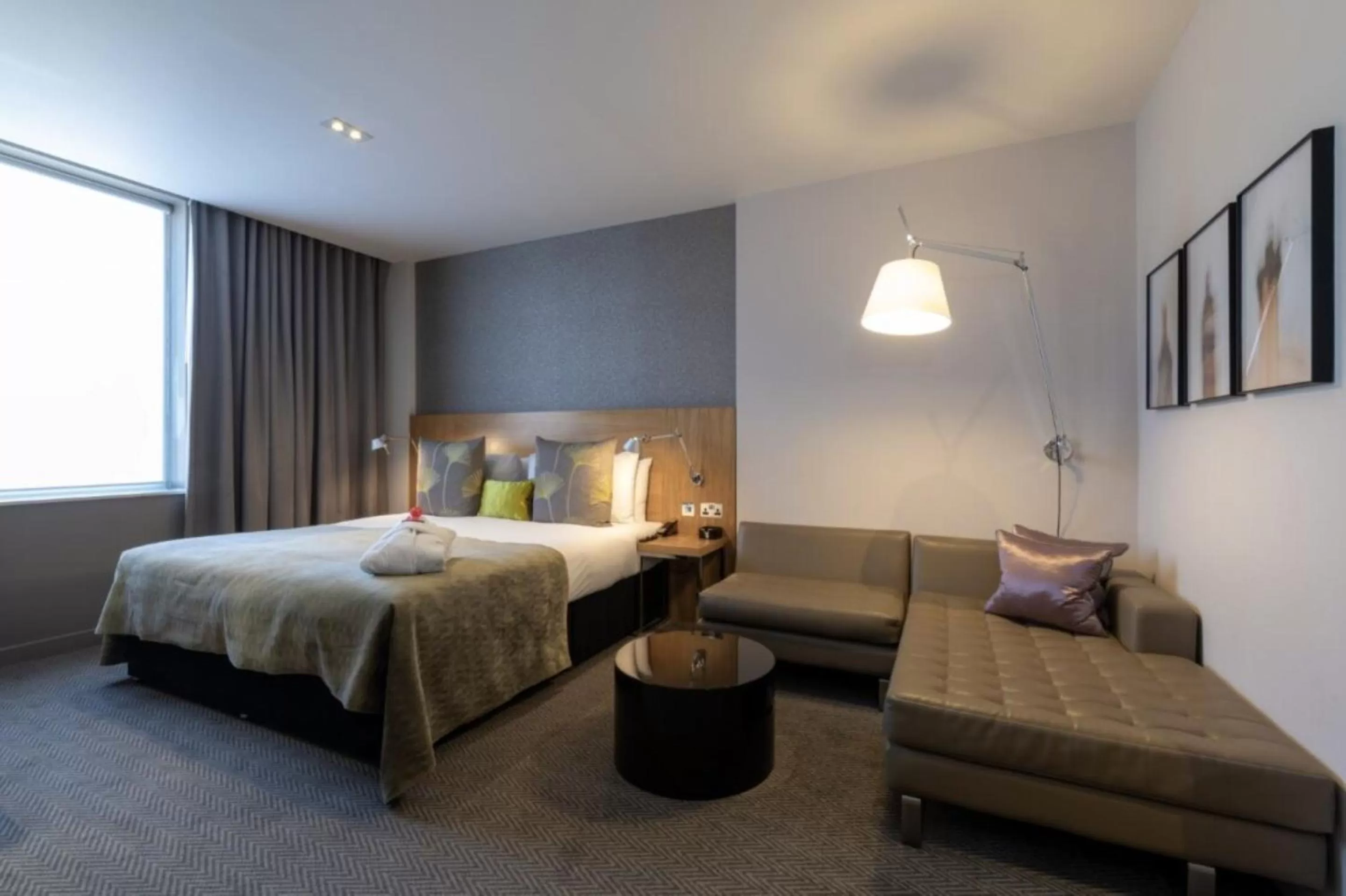 Bed in Apex Temple Court Hotel