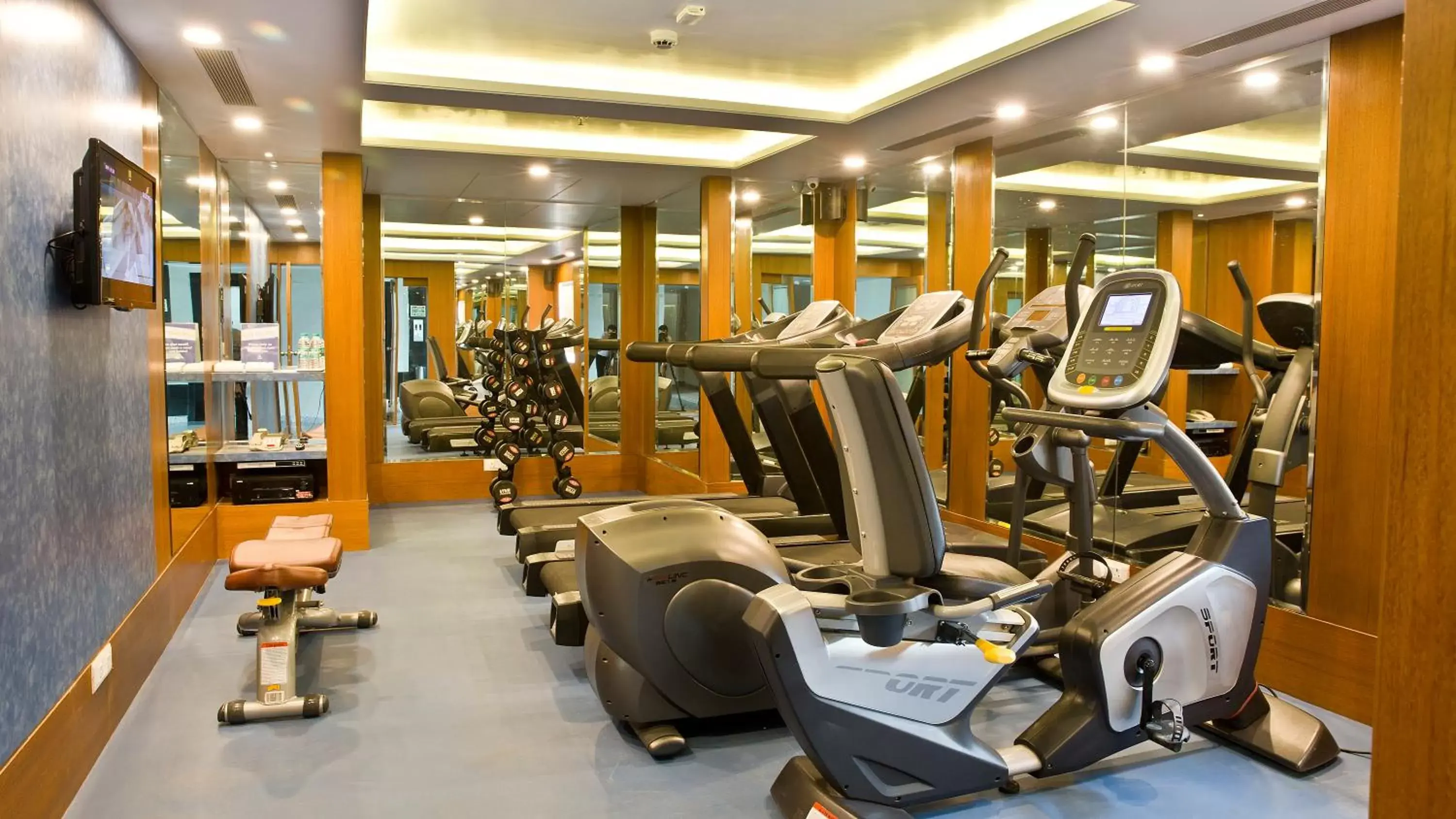 Fitness centre/facilities, Fitness Center/Facilities in Nirwana Hometel Jaipur- A Sarovar Hotel