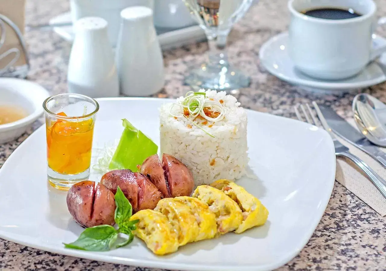 Breakfast in Fersal Hotel - Puerto Princesa