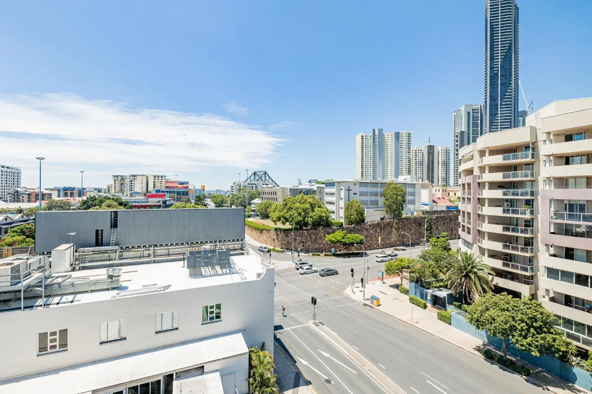 View (from property/room) in Bunk Brisbane