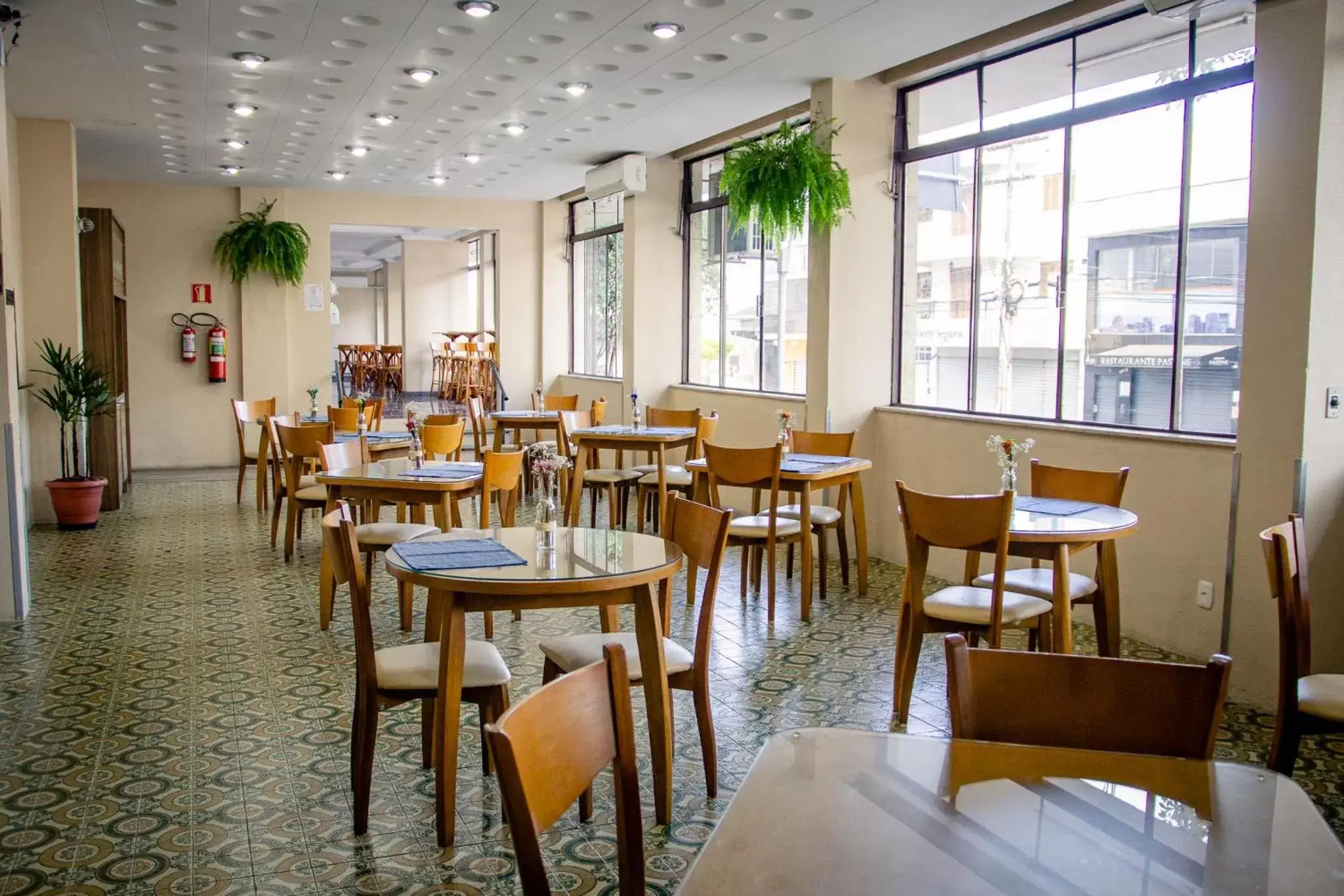 Restaurant/places to eat in Hotel Letto Caxias Restaurant/places to eat in Hotel Letto Caxias