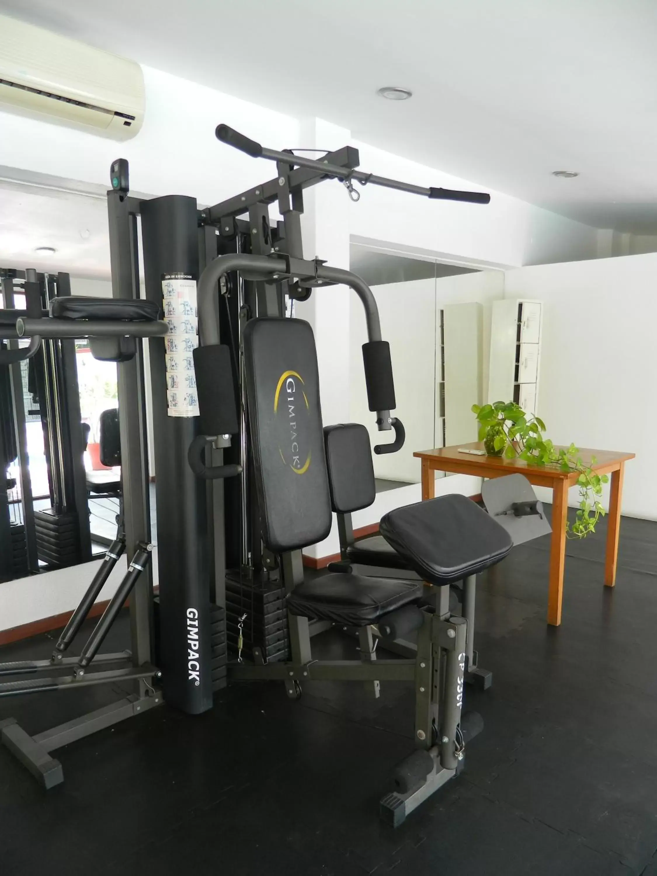 Fitness Center/Facilities in Hotel La Pergola
