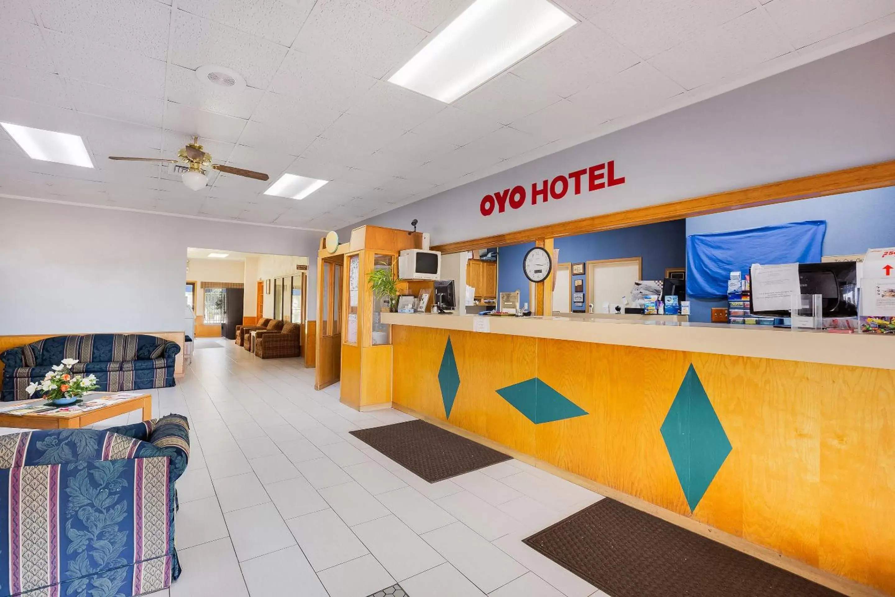 Lobby or reception, Lobby/Reception in OYO Hotel Tyler Lindale