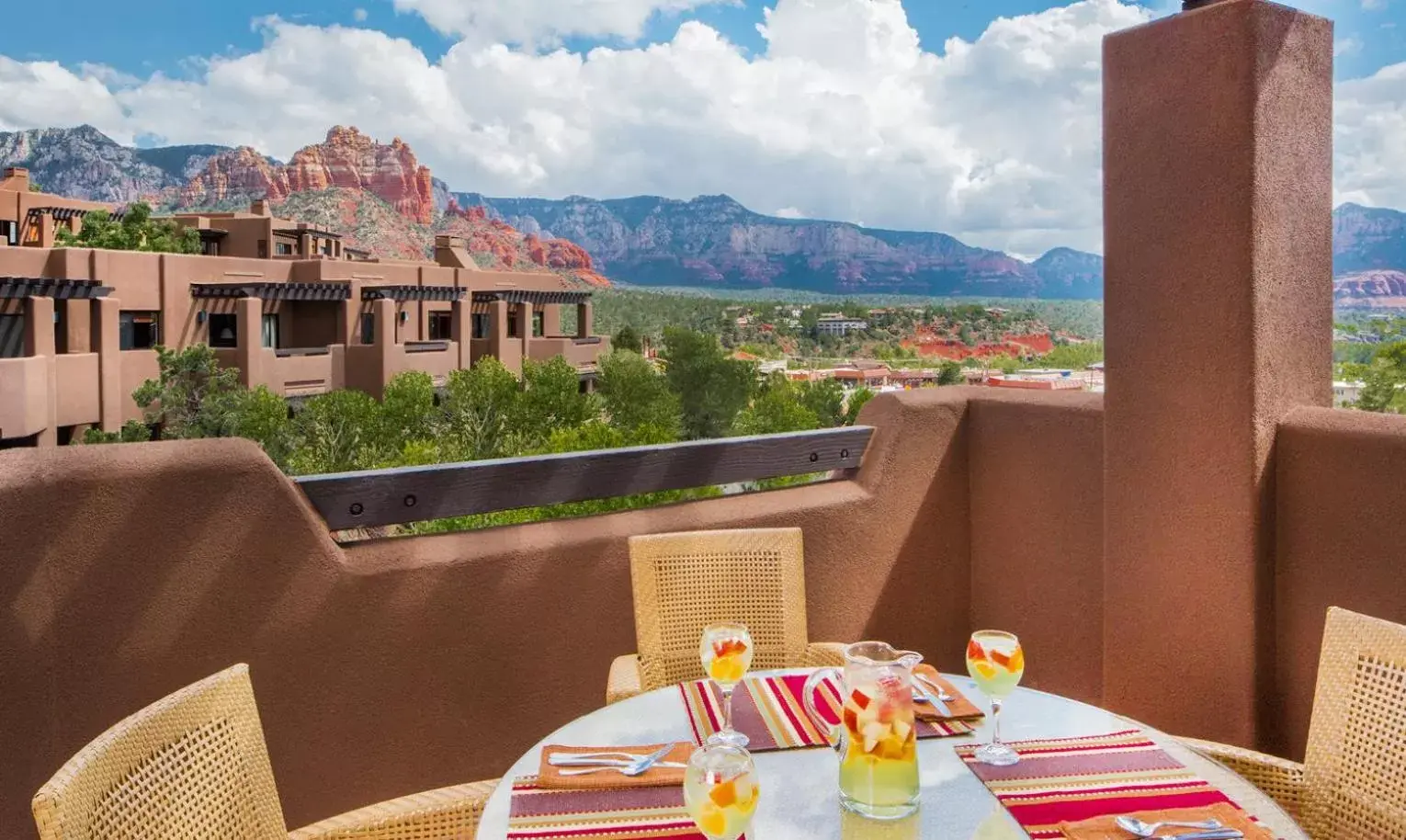 Balcony/Terrace in Hyatt Vacation Club at Pinon Pointe