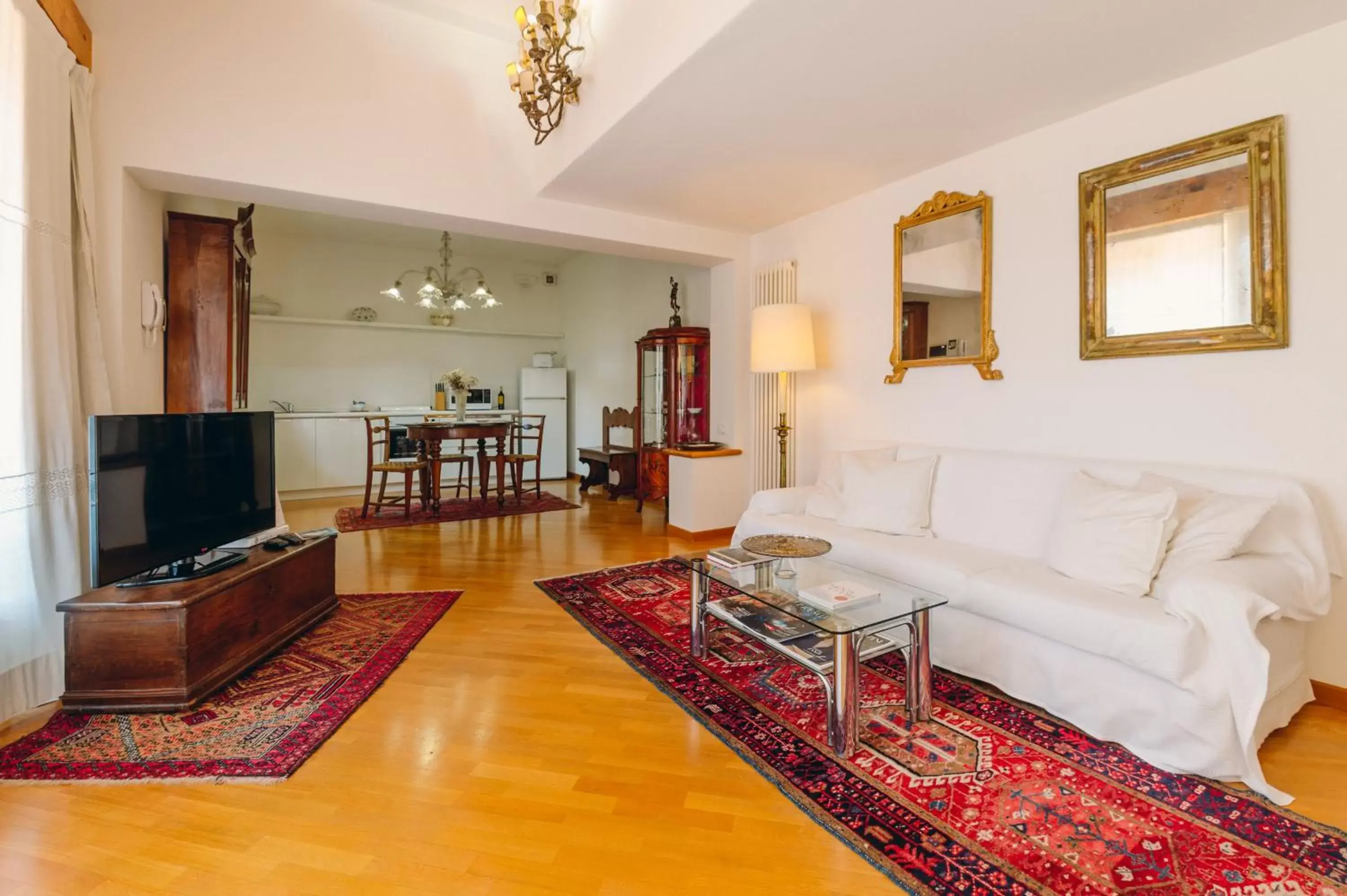 Living room, Seating Area in Exclusive Aparthotel La Reunion