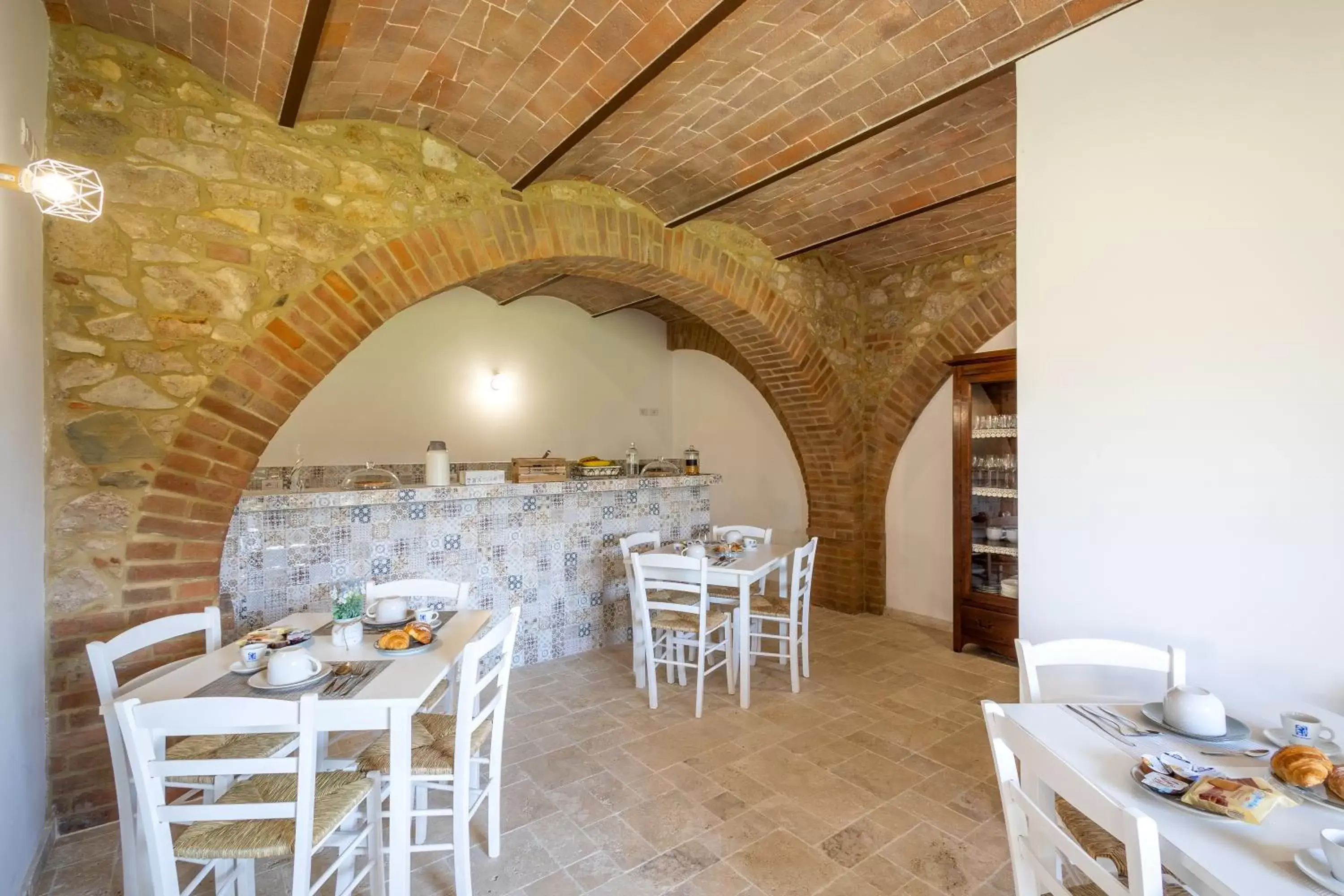 Breakfast, Restaurant/Places to Eat in B&B Podere Curtatone