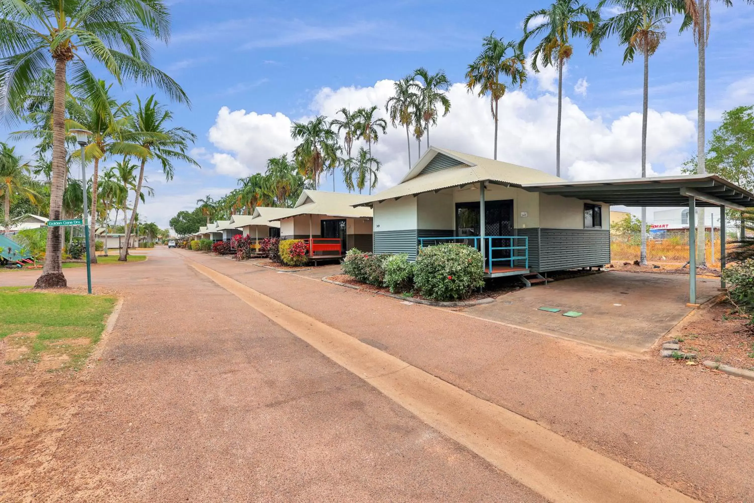 Property Building in Darwin FreeSpirit Resort